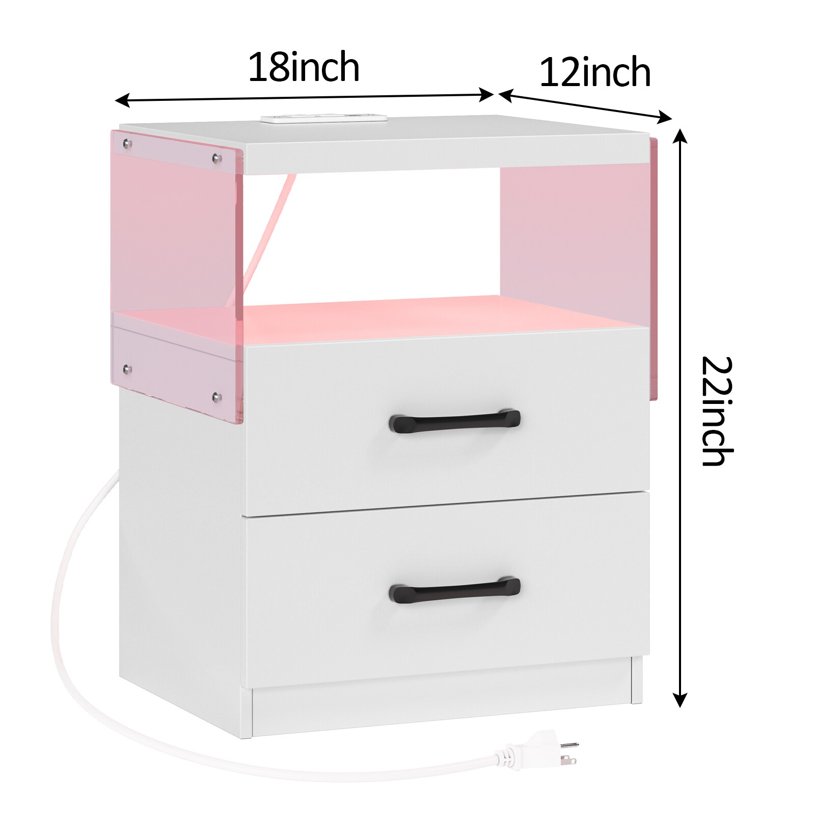 LUXEYARD DS-R-8P252967 nightstands - View #2