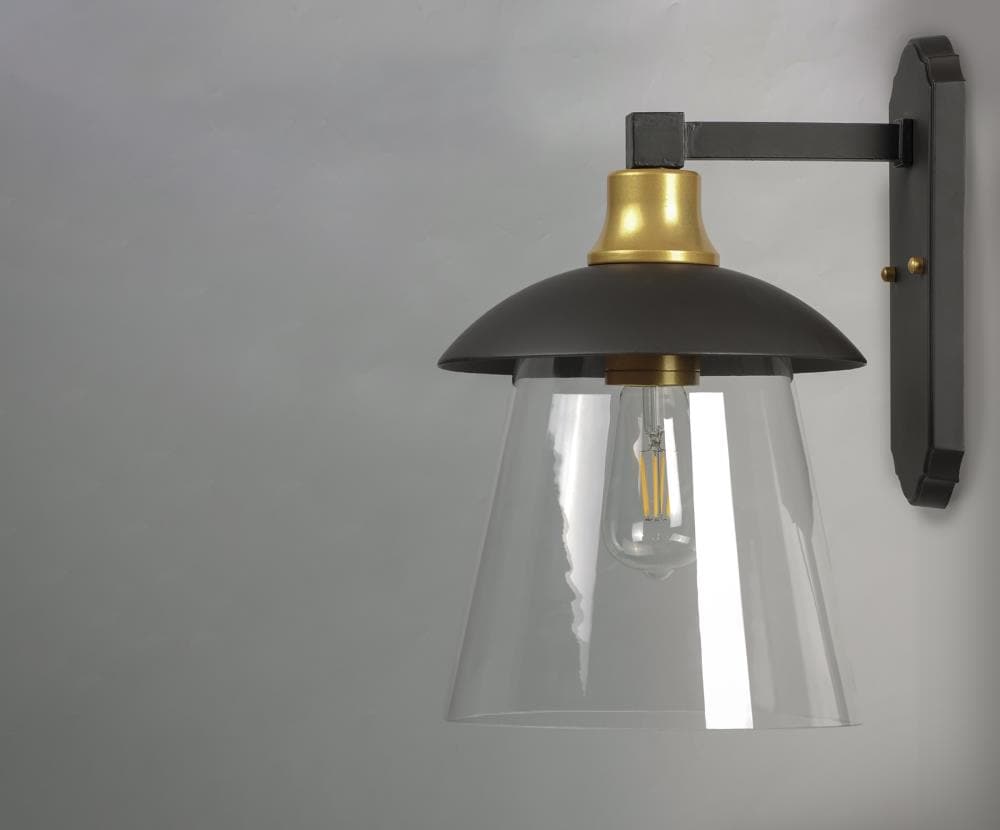 Maxim Lighting 10316CLBZGLD Outdoor-Wall-Lighting - View #3