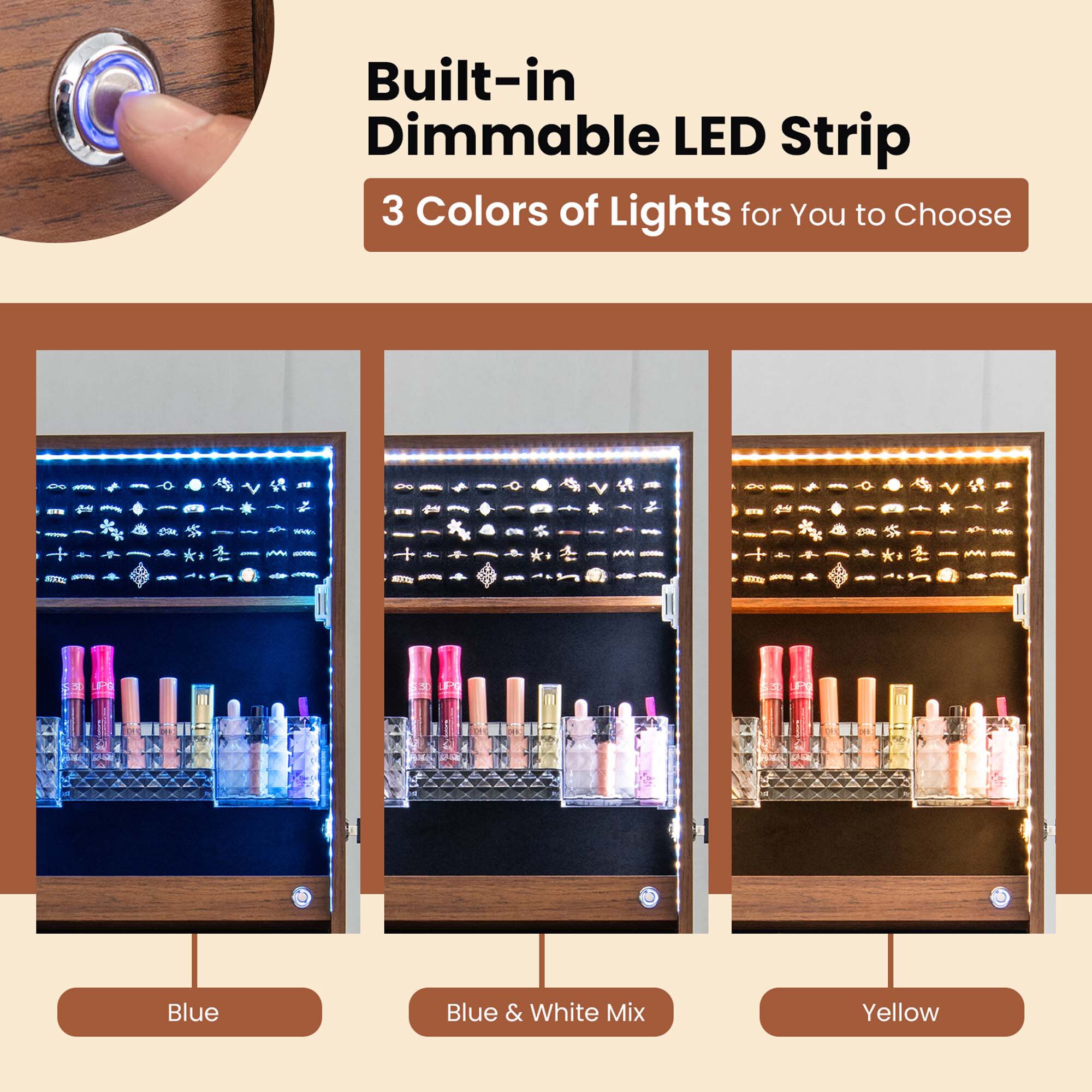 Goplus LWS00475 Jewelry-Organization - View #8
