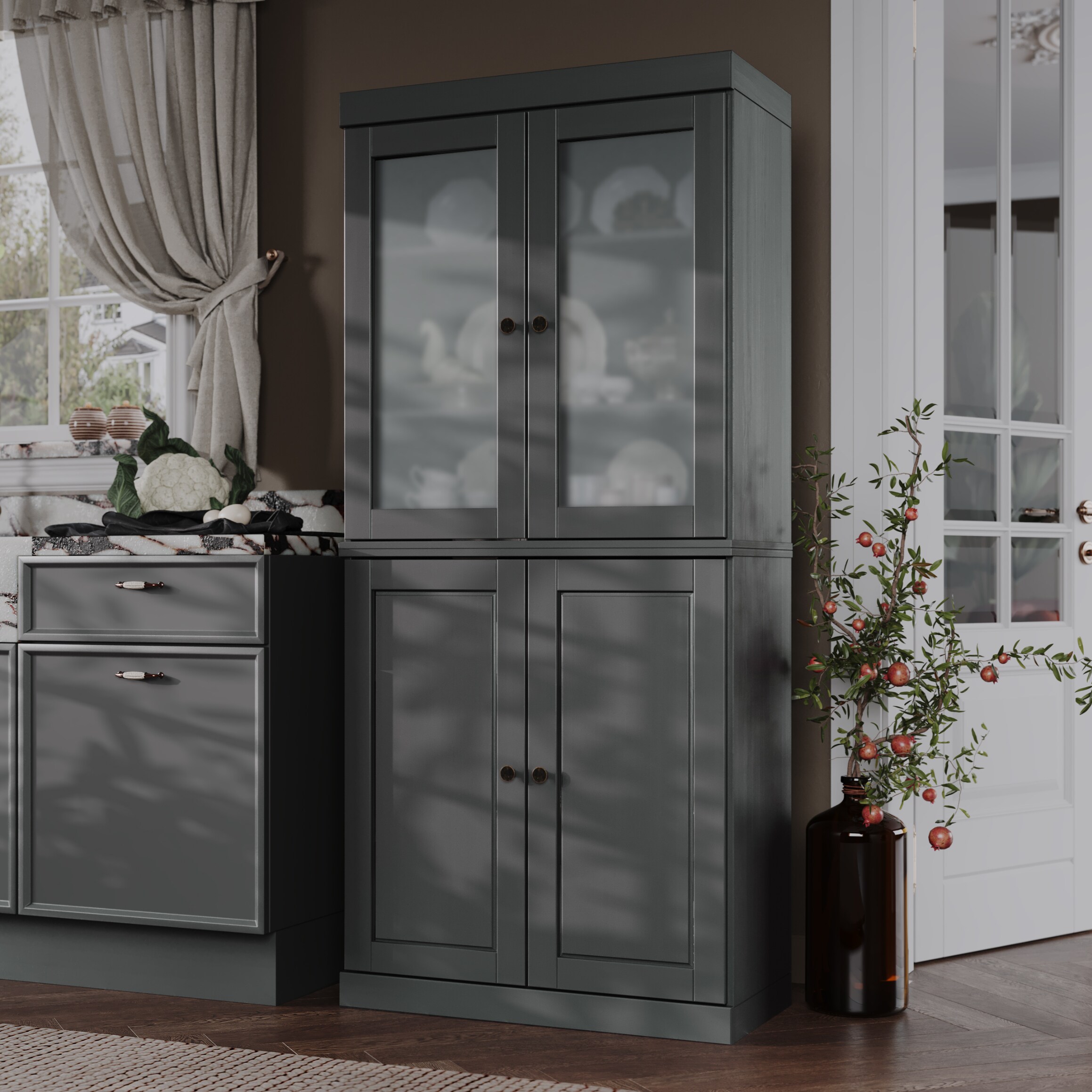 Palace Imports 9495 Dining-Kitchen-Storarge - View #2