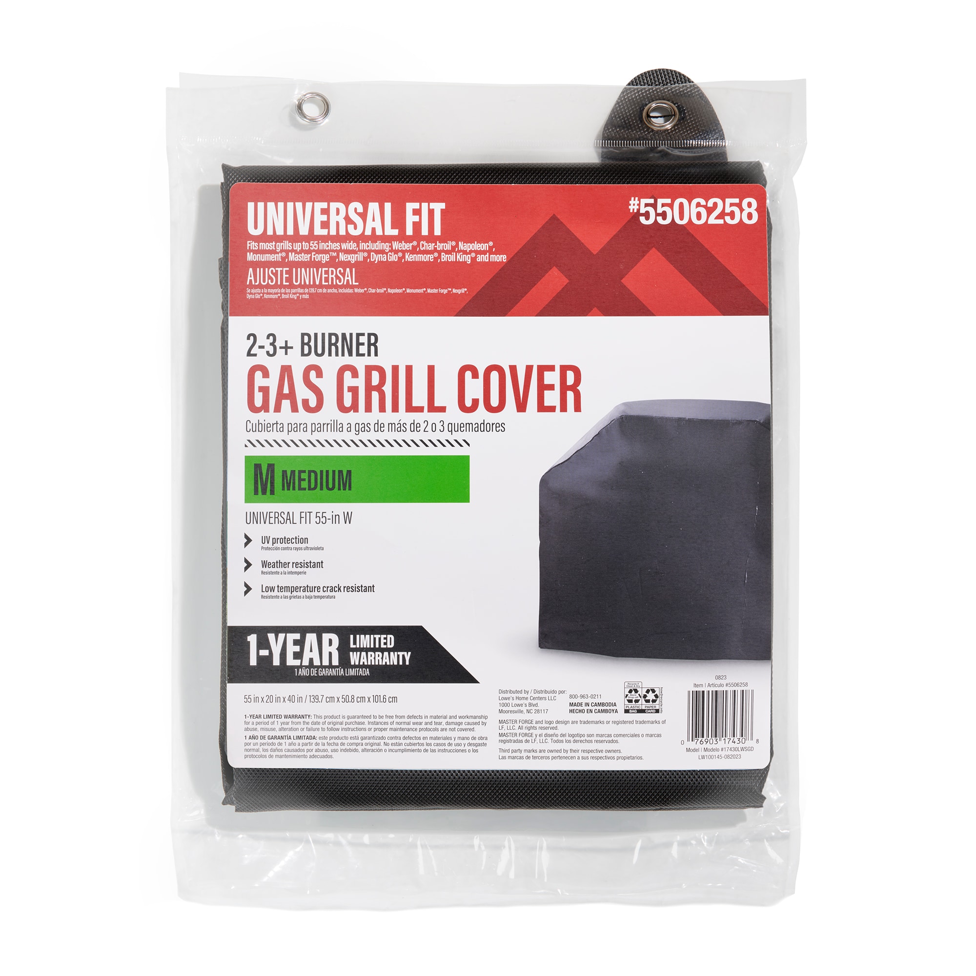 Master Forge 17430LWSGD Grill-Covers - View #4