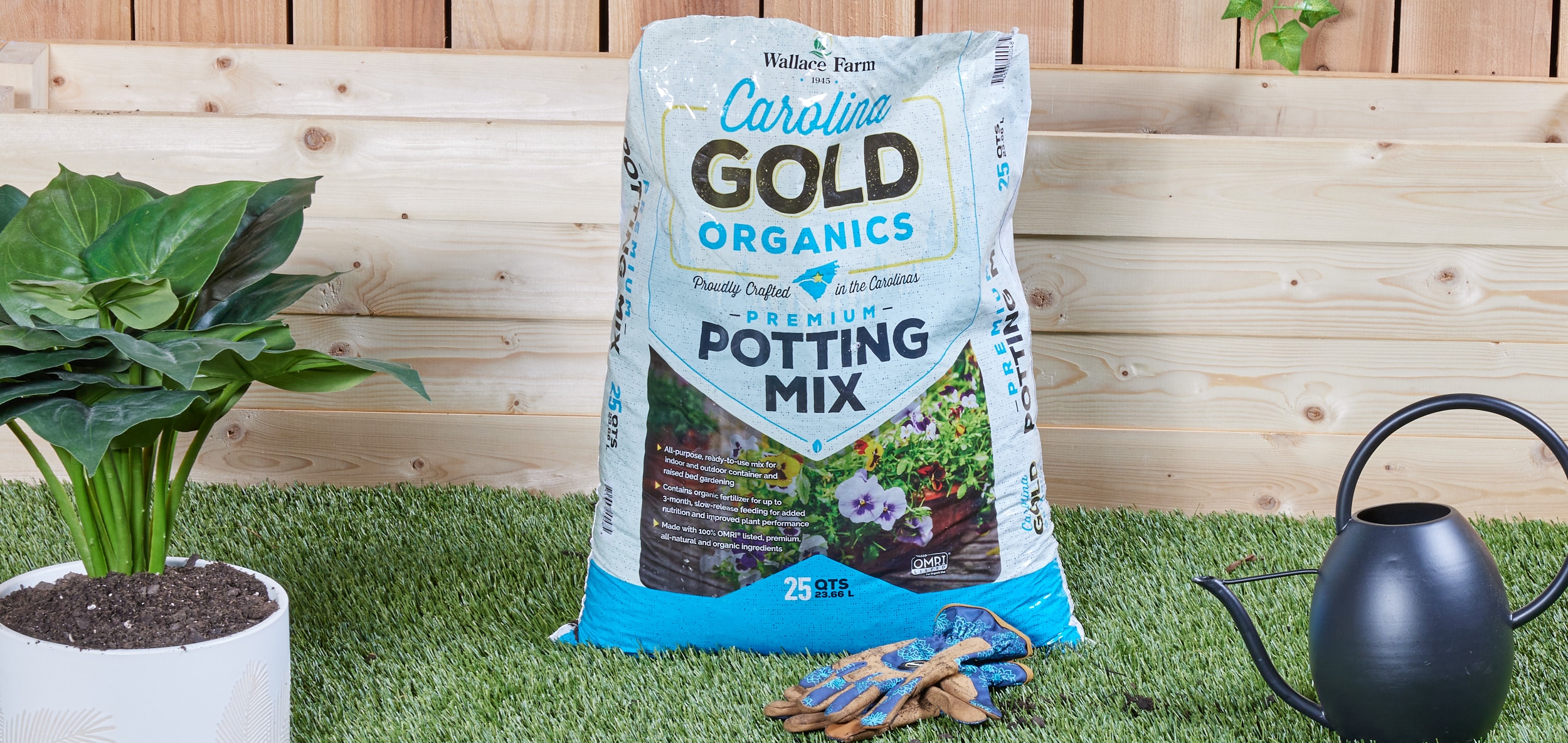 Carolina GOLD CGORGPOT25 Garden-Soil-Soil-Amendments - View #4
