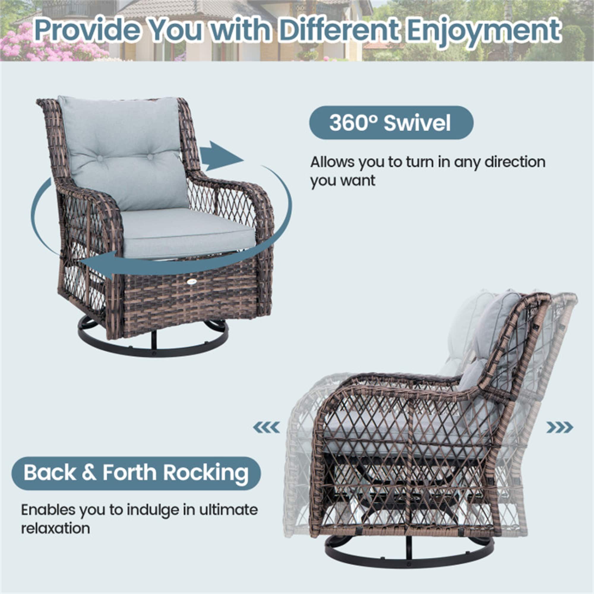 BABOOM BOM-11574GR-CO Patio-Conversation-Sets - View #10