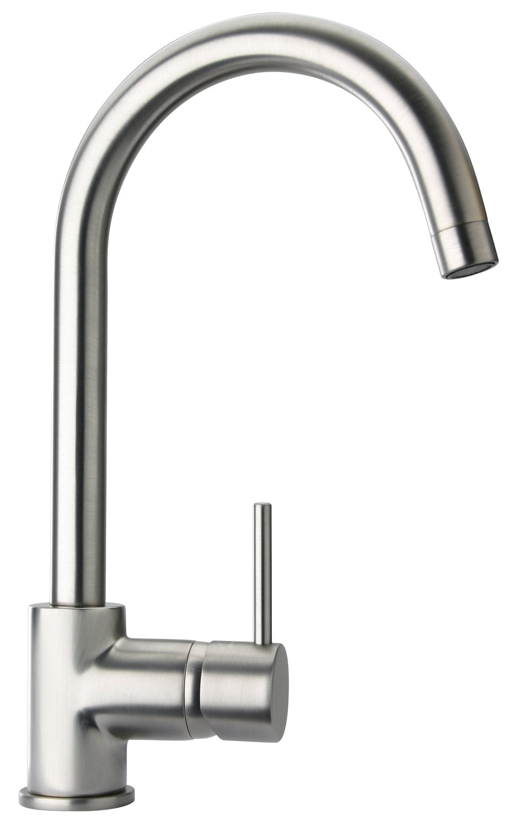 LaToscana Elba Brushed Nickel Single Handle Pull-down Kitchen Faucet ...