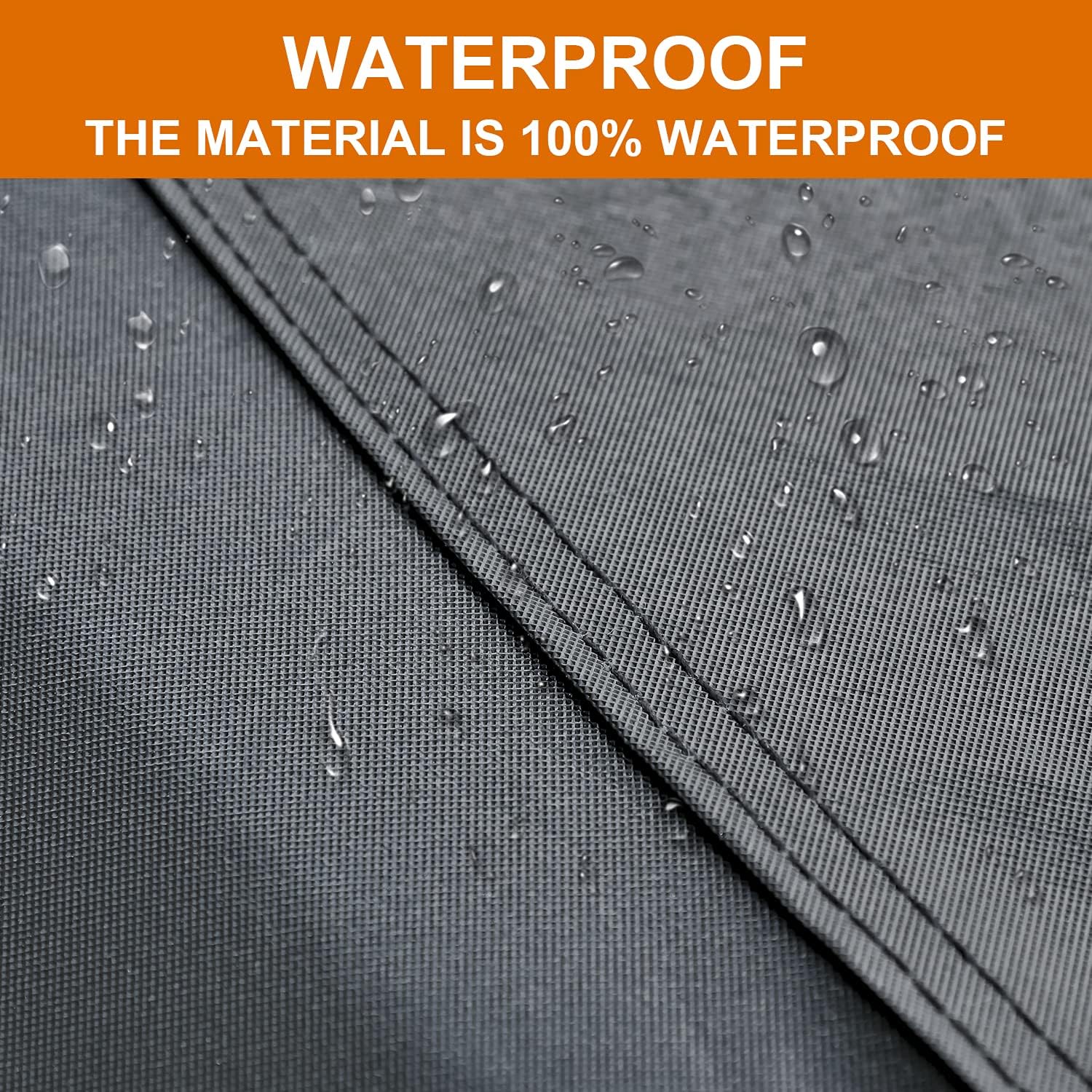 Holthly B0GRM43GR7 Universal-Car-Covers - View #2