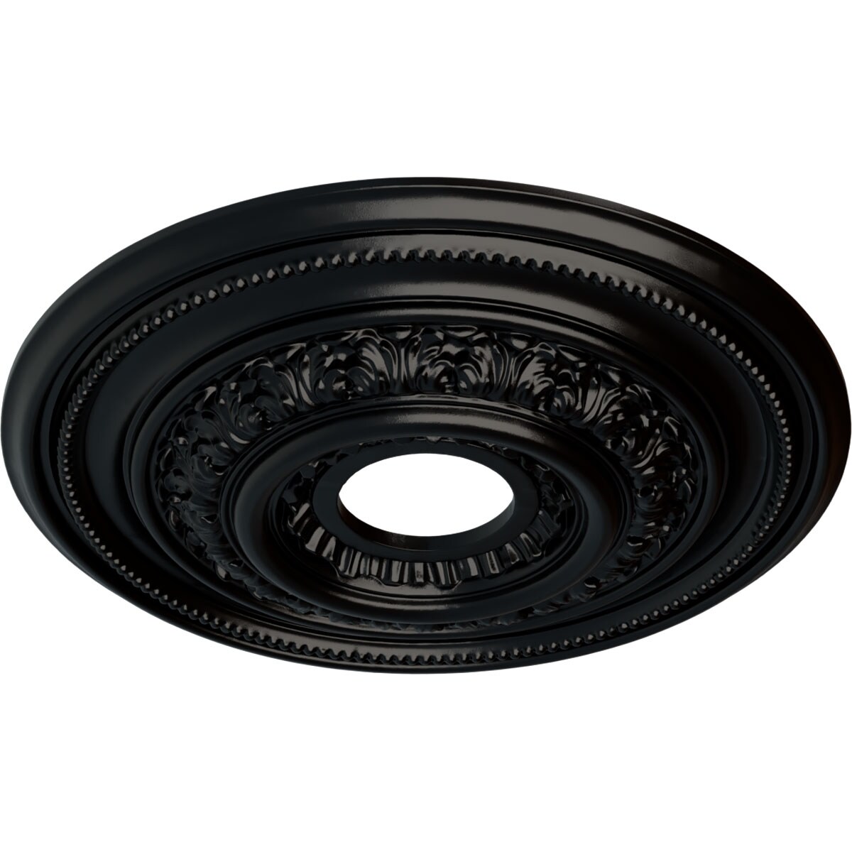 Ekena Millwork CM17OLBLF Ceiling-Medallions - View #2