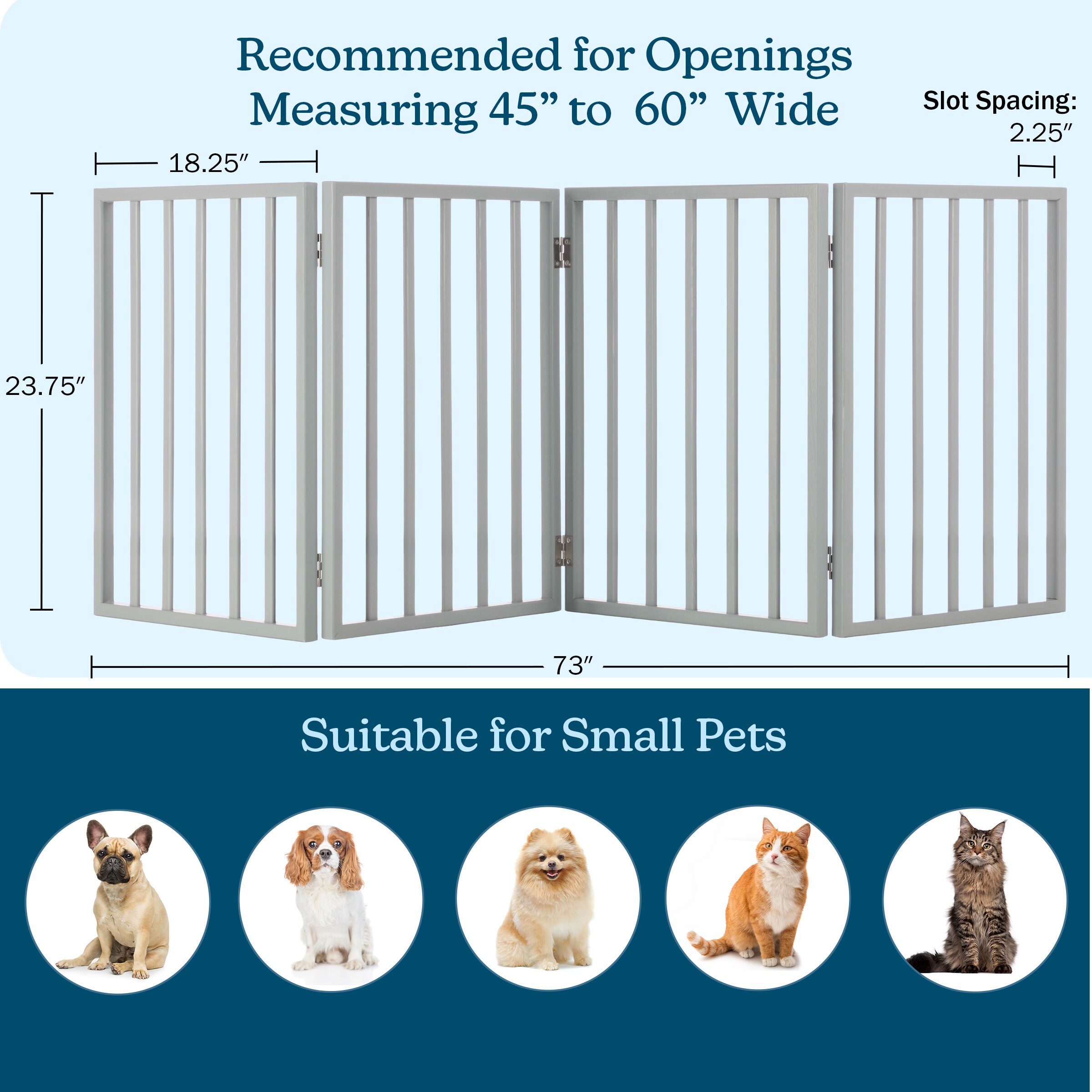 PETMAKER 80-62875-G4MDF Pet-Gates - View #2