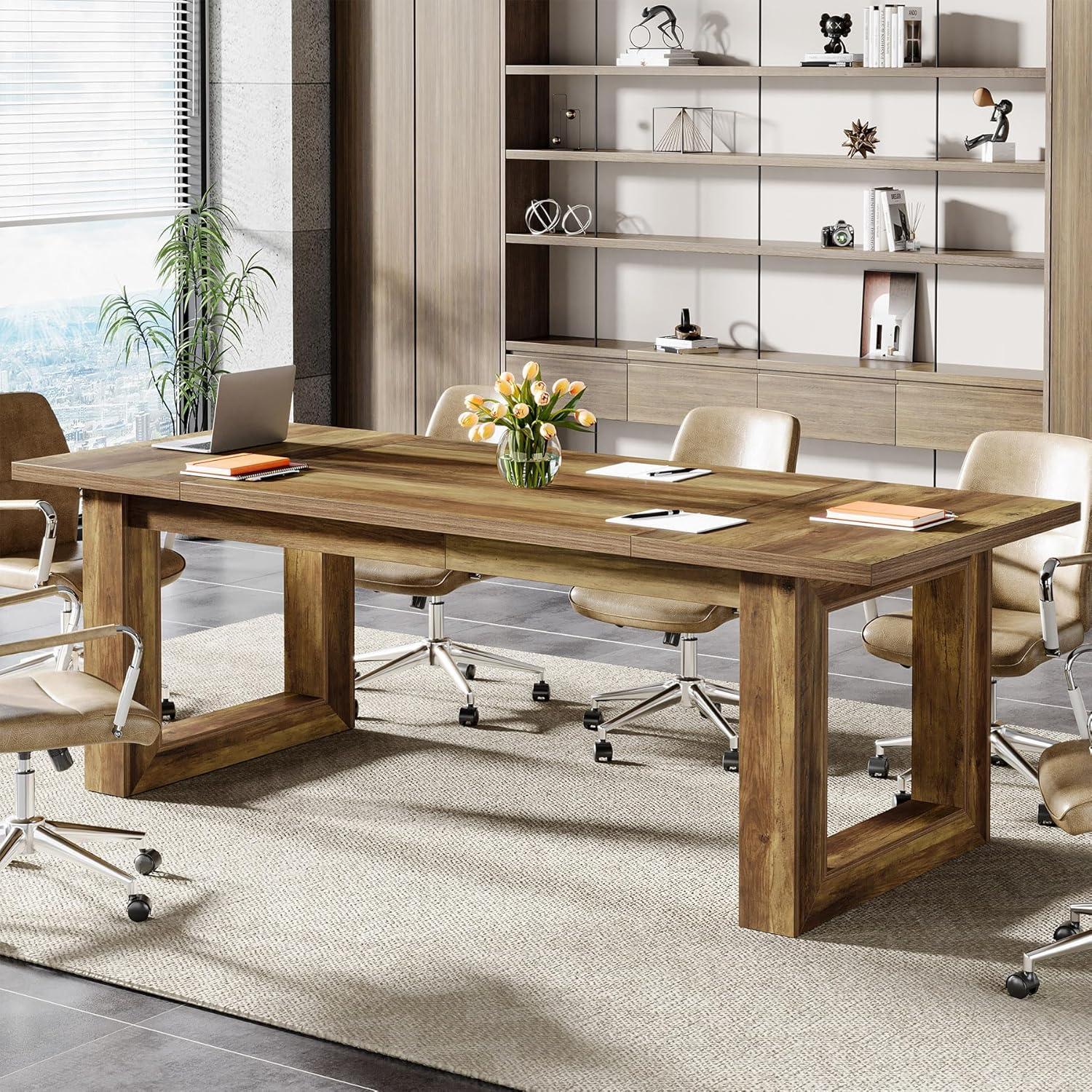 Tribesigns LWOYJL-1184YY Office-Tables - View #2