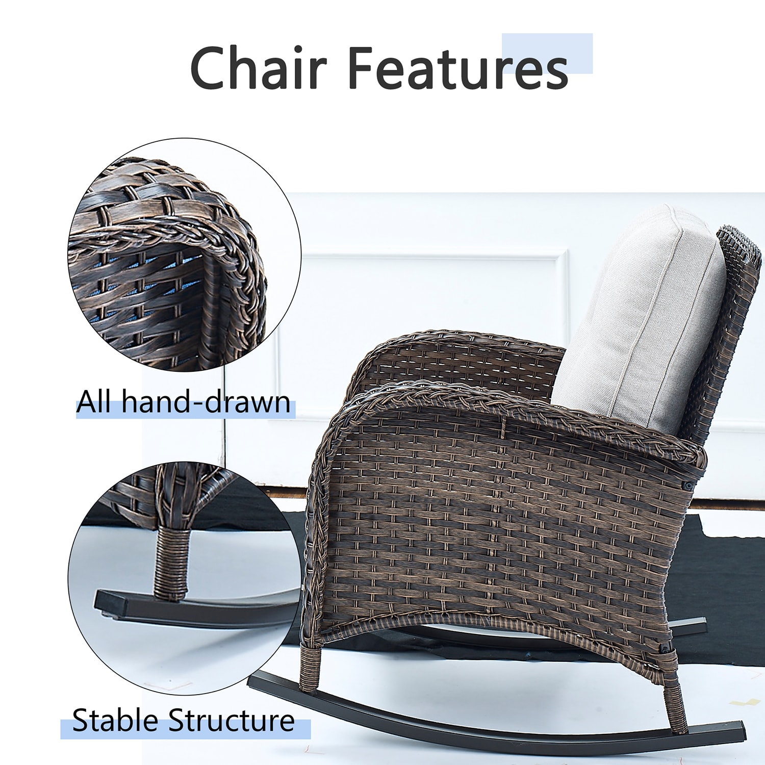 Rilyson FS086-2 Patio-Chairs - View #5