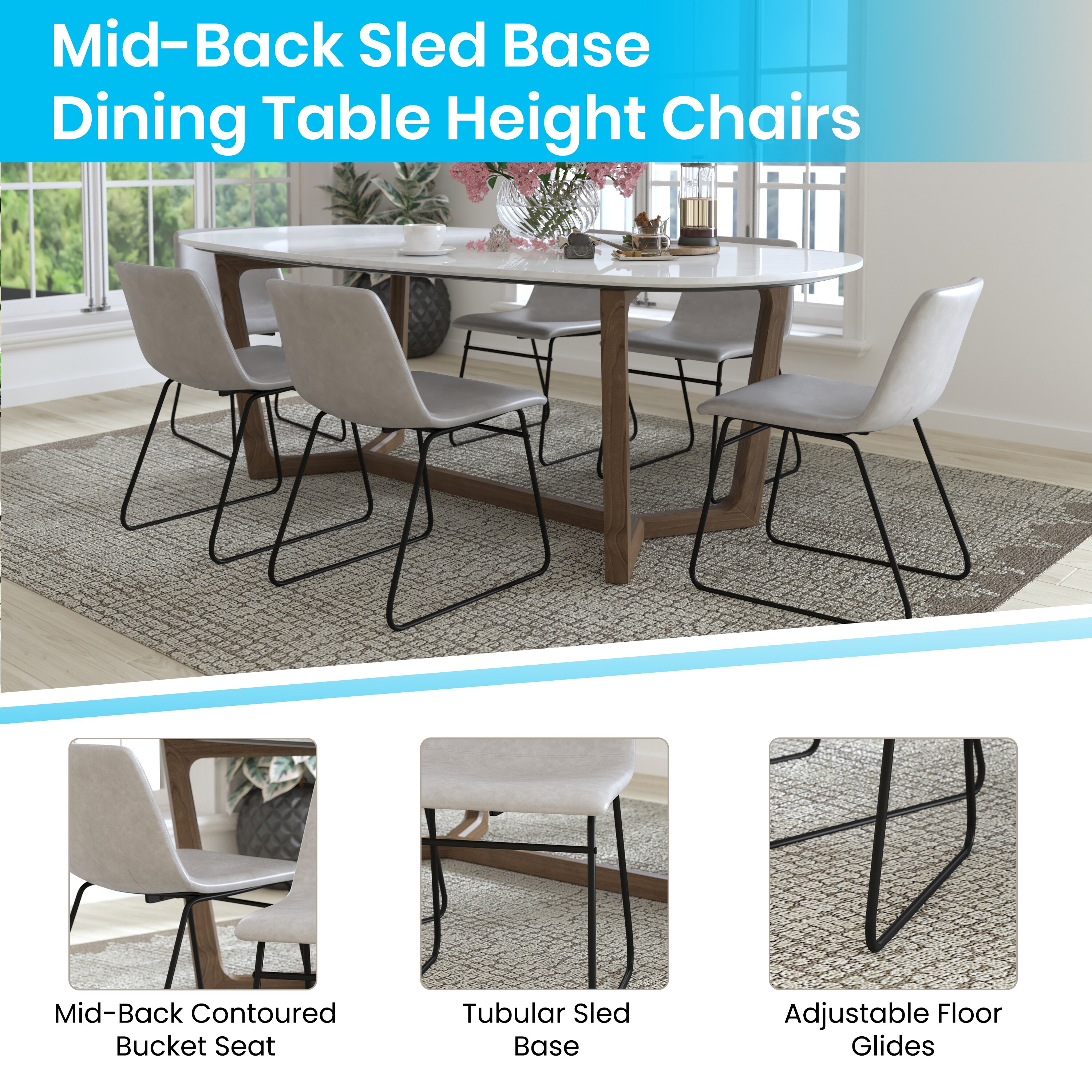 Taylor & Logan 196861089152 Dining-Chairs - View #3