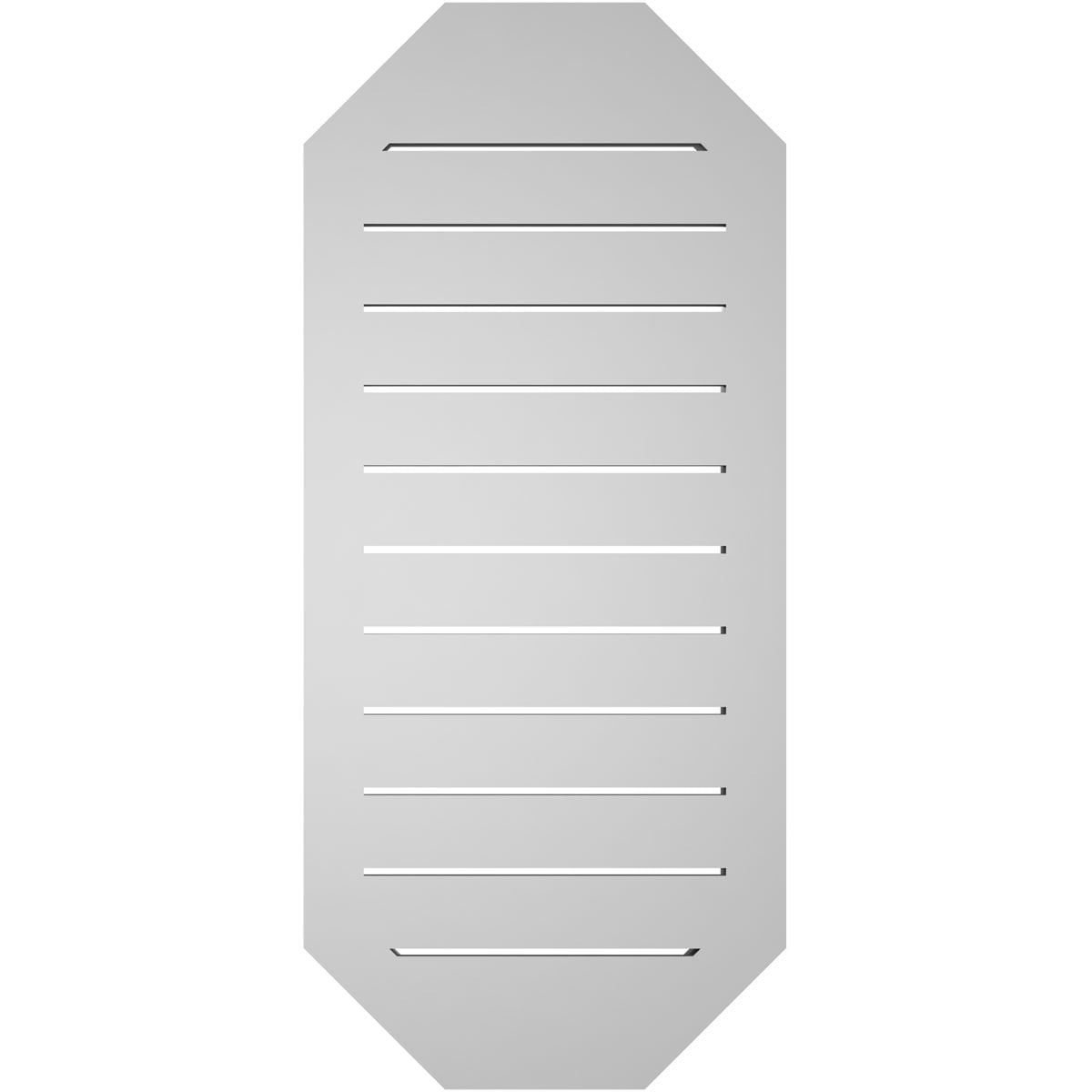 Ekena Millwork GVPOV16X3602SF Gable-Vents - View #4