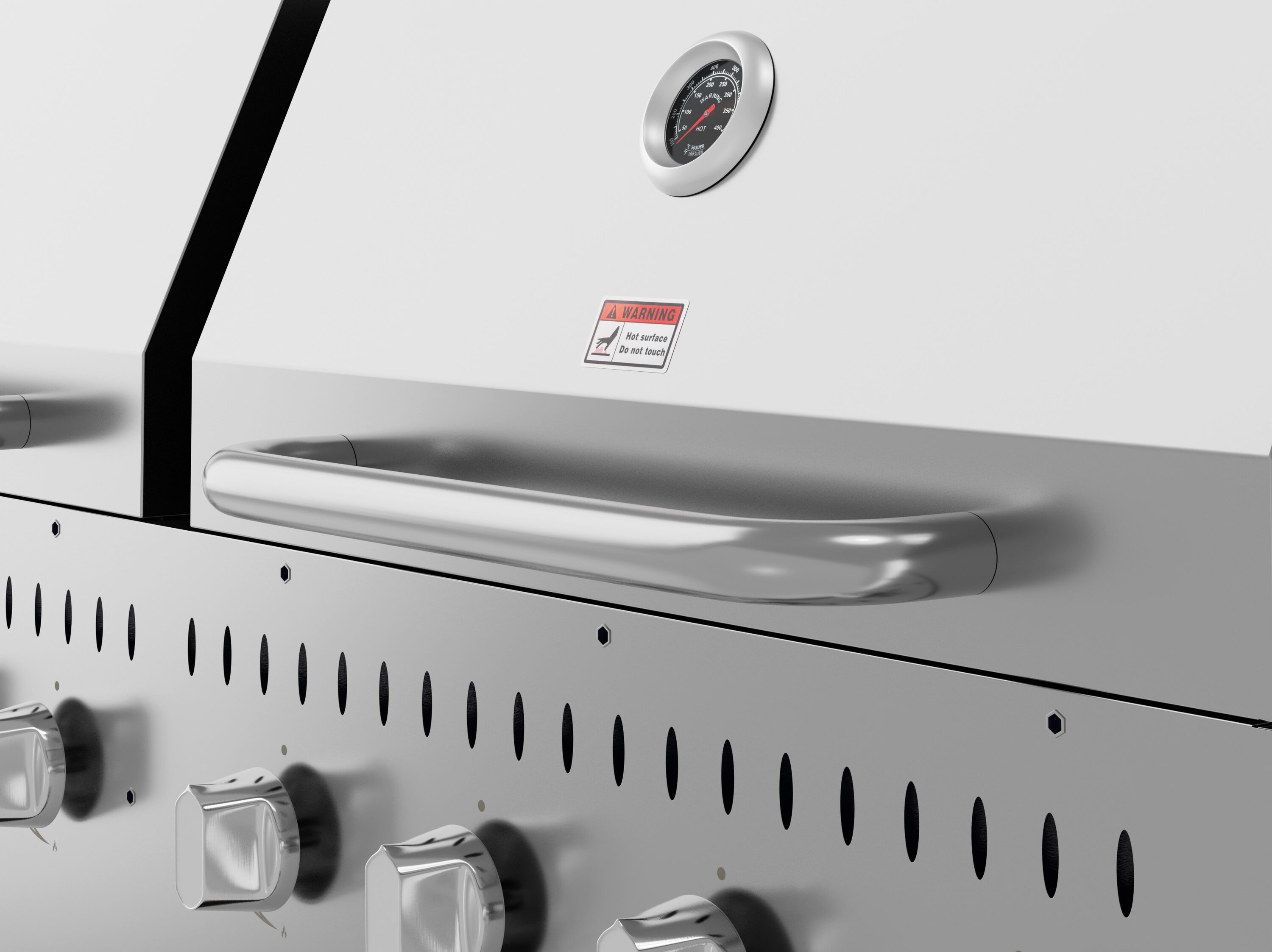 KoolMore LOW-CGKIT6-D30D30 Gas-Grill - View #10