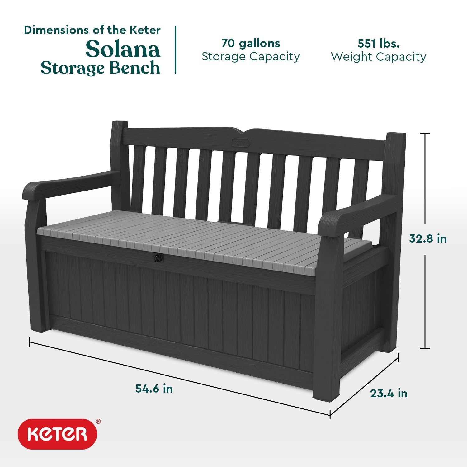 Keter 250295 Deck-Boxes - View #2