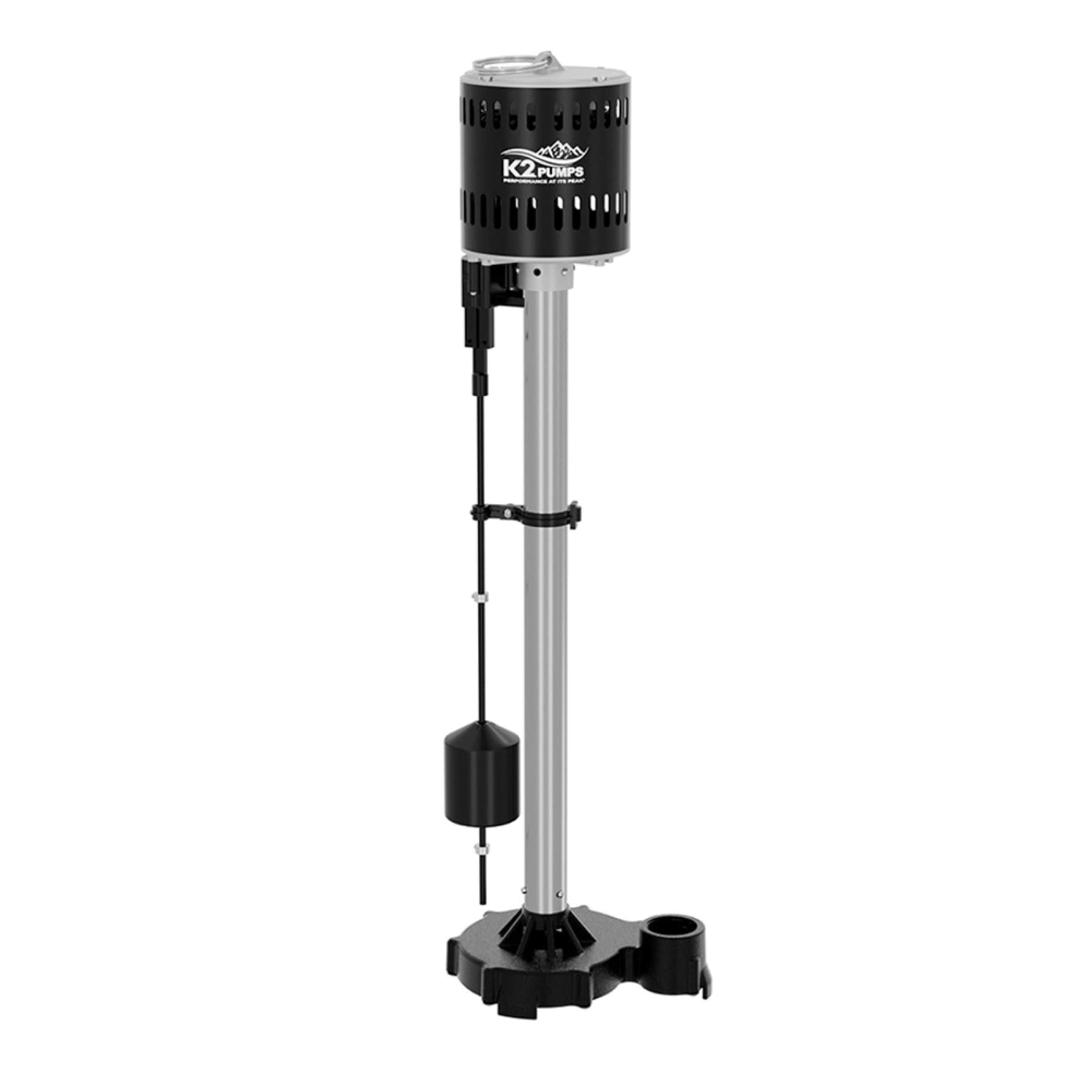 K2 Pumps SPP05001K 1/2-HP 115 -Volt 77-Gallon Cast iron Pedestal sump pump
