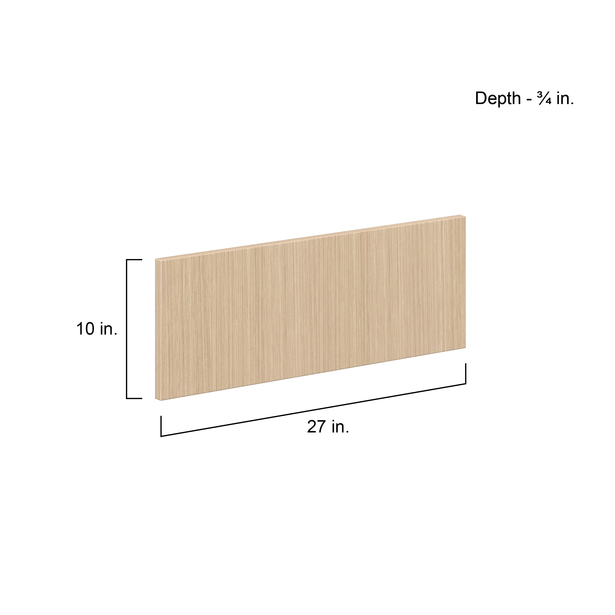Hugo&Borg DSDF2710-WI Kitchen-Cabinet-Doors - View #4