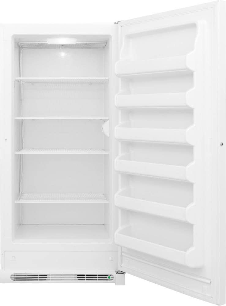 Frigidaire 20.9-cu ft Upright Freezer (White) at Lowes.com