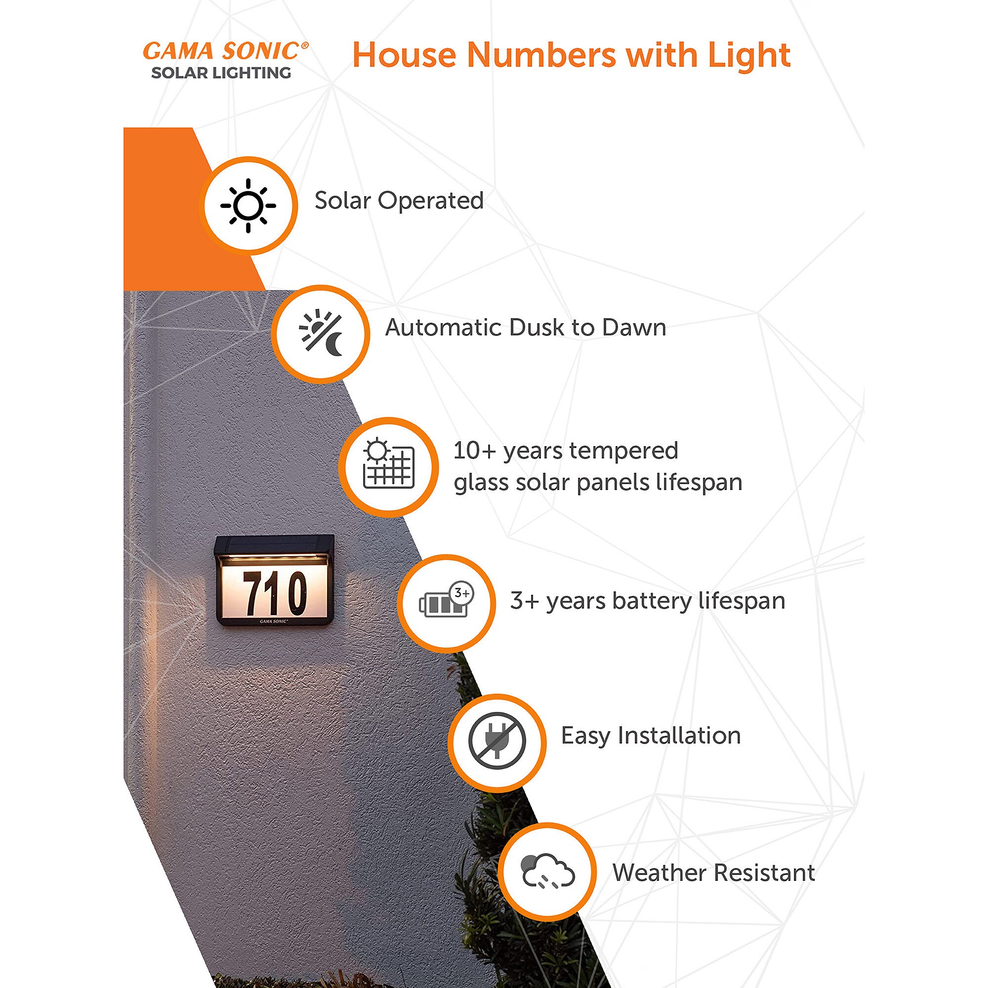 Gama Sonic 81I90010 Outdoor-Wall-Lighting - View #6