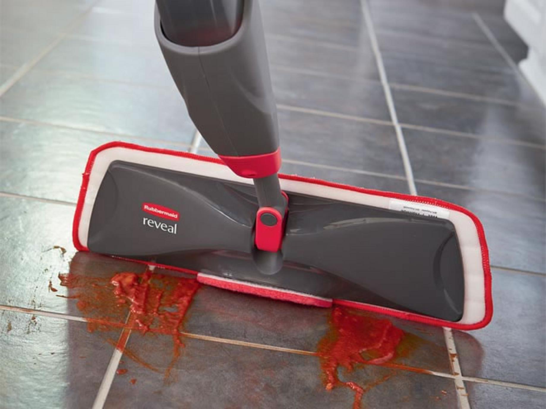 Rubbermaid Reveal Spray Mop - Today's Homeowner