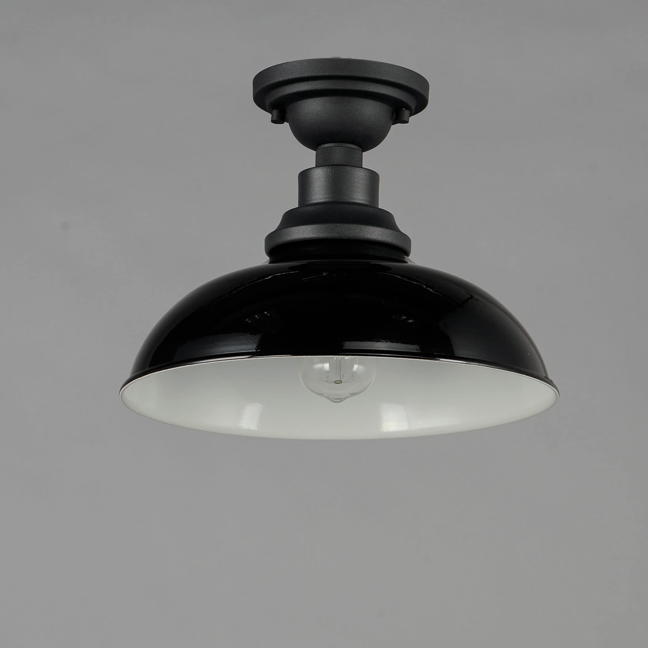 Maxim Lighting 35110GBBK flushmounts - View #2