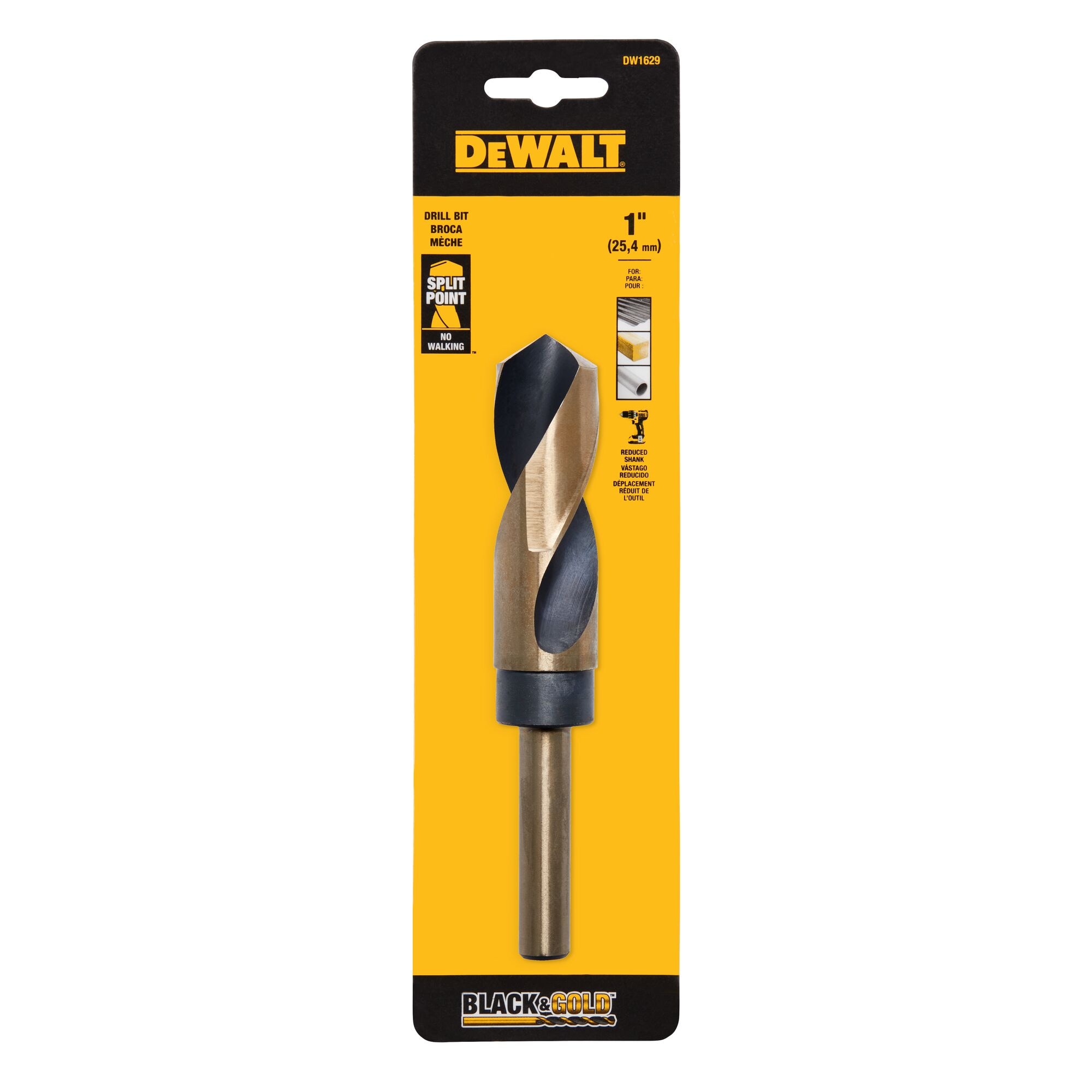 Drill America 7/8-in 6-in Cobalt Silver and Deming Twist Drill Bit in the  Twist Drill Bits department at