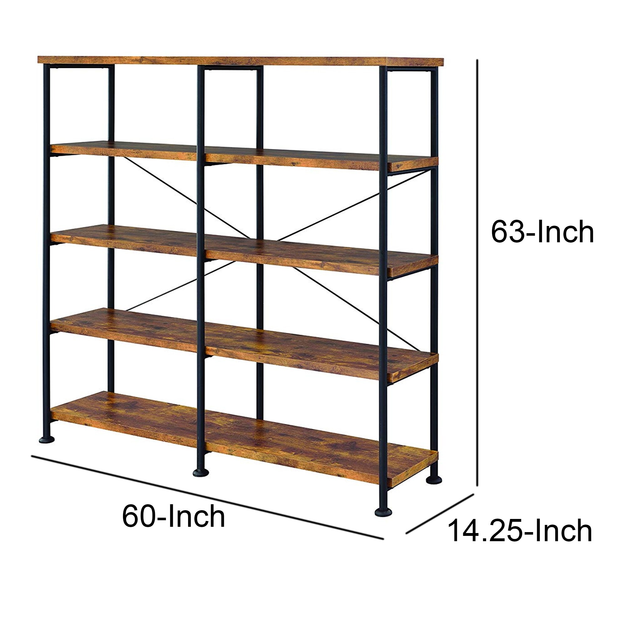 Benzara BM159420 bookcases - View #7