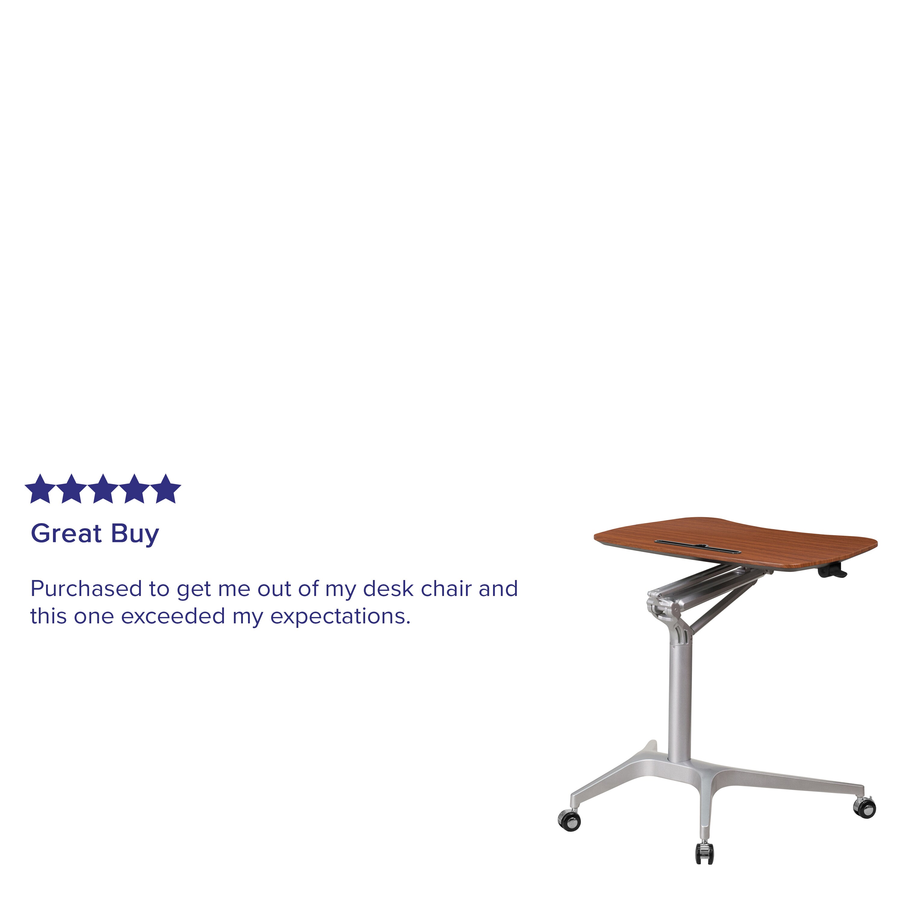 Flash Furniture 889142047018 desks - View #4