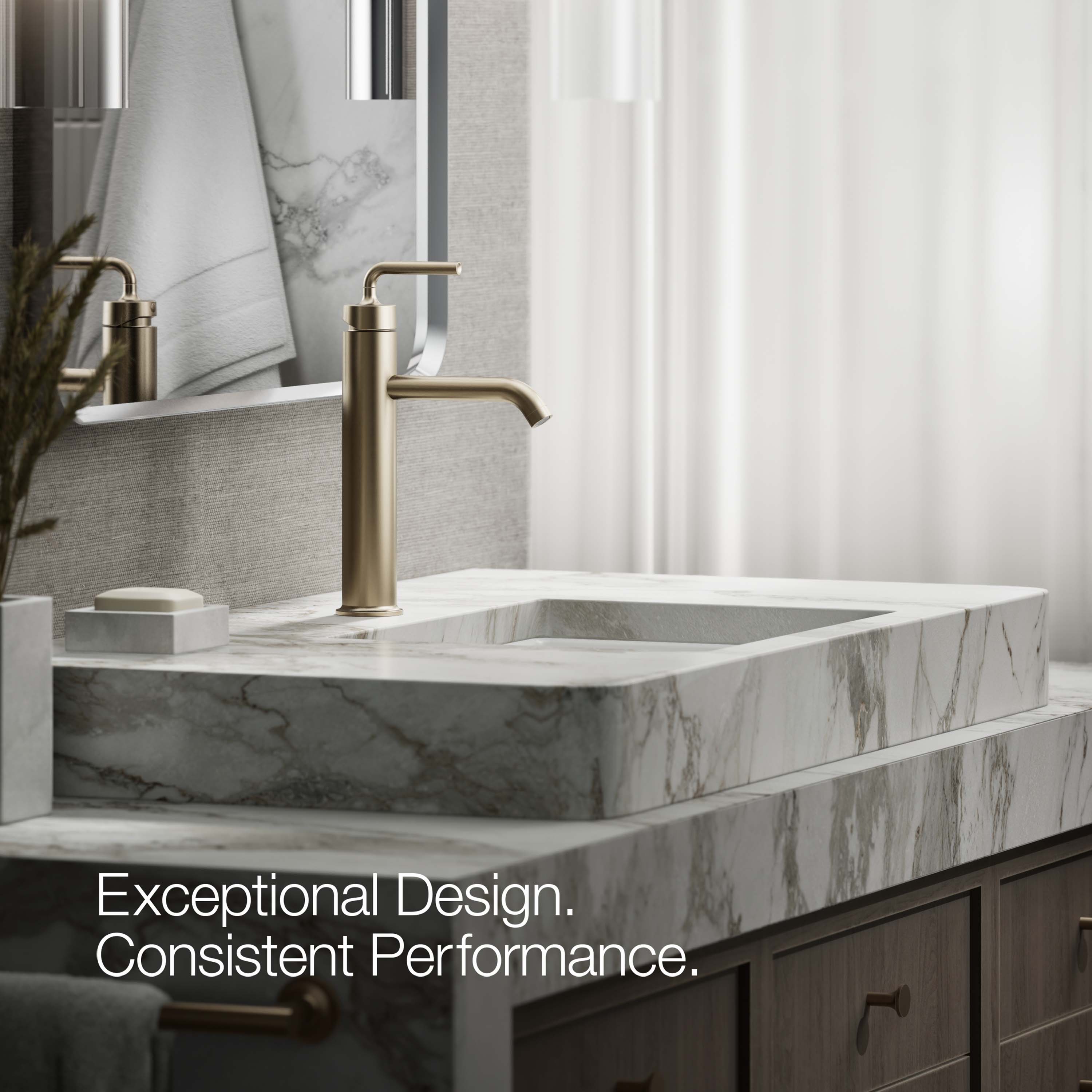 KOHLER 14404-4A-BV Lavatory-Faucets - View #3