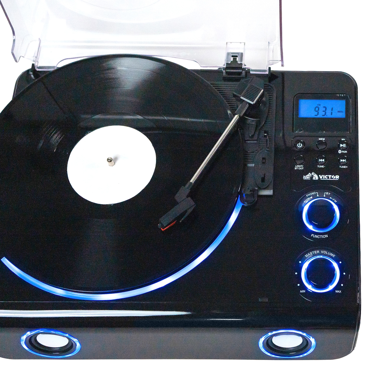 Victor VHRP-1200-BK Turntables-Accessories - View #13