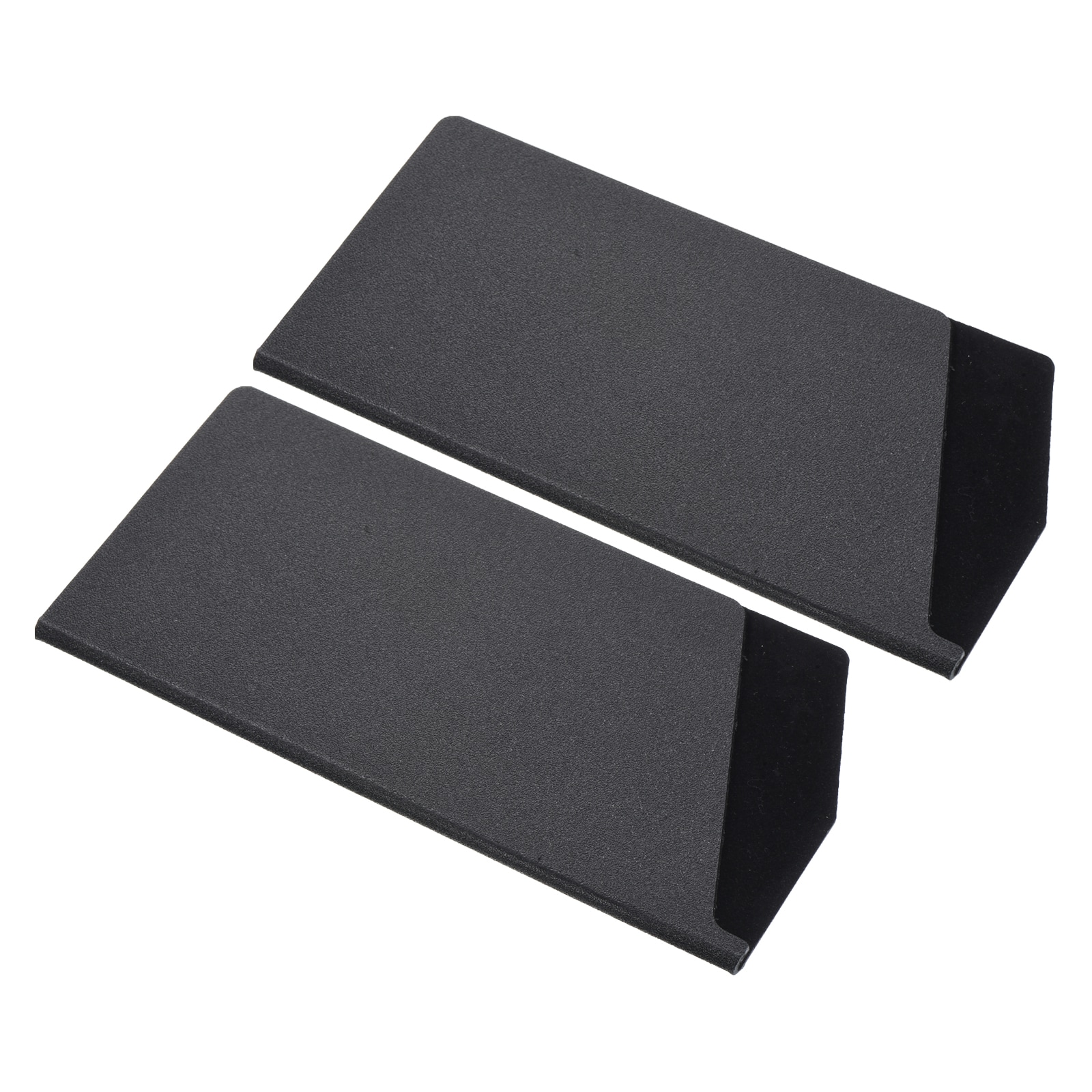 PATIKIL ABS Knife Cover Sleeves for 7 Inch Chopping Knife Cleaver 2pcs Knives Edge Guard Blade Protector Universal Knife Sheath for Home Kitchen Black #S26051300UX1935