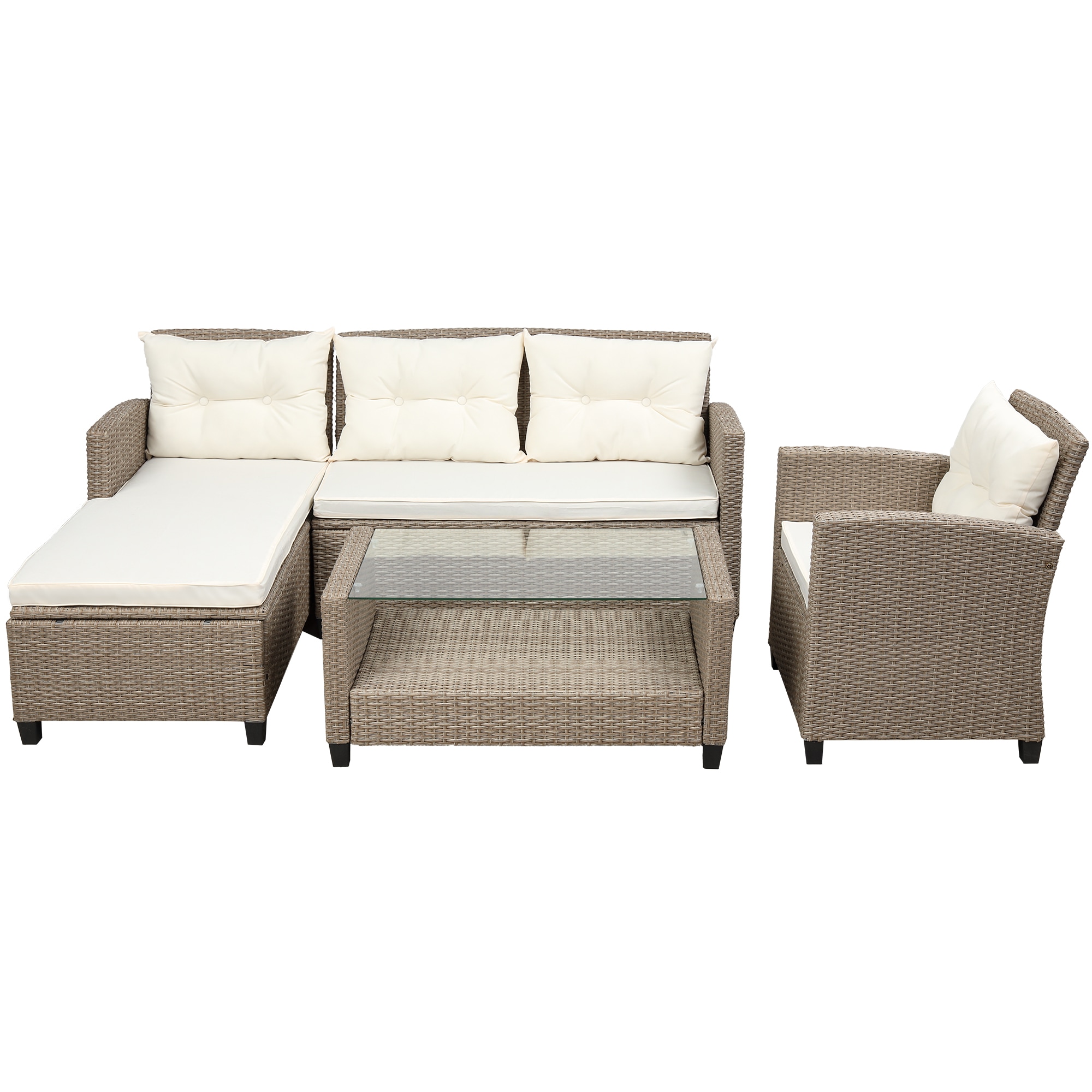 ModernLuxe L-WY000112AAA Patio-Conversation-Sets - View #5