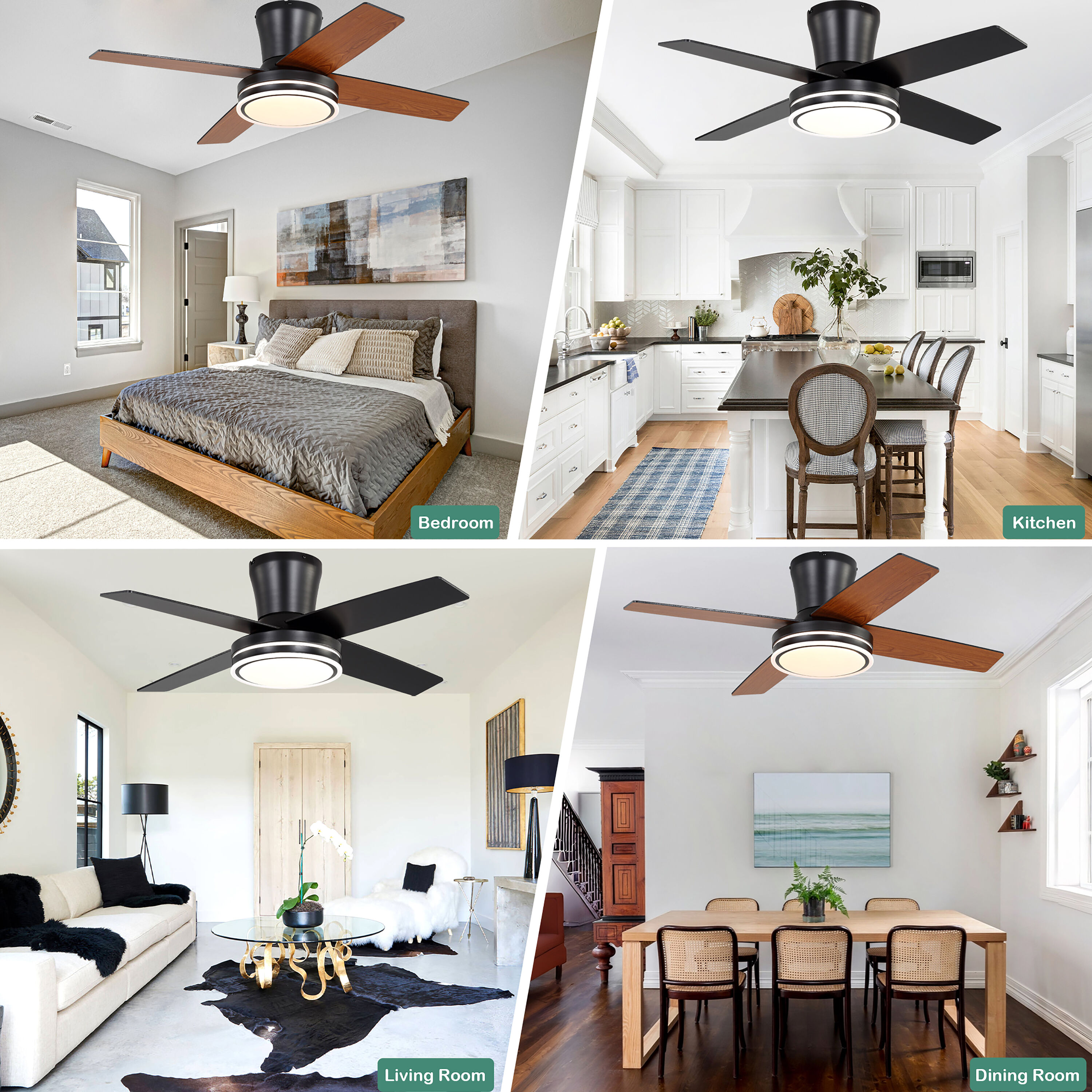 Cusp Barn CS44P01B Ceiling-Fans - View #4