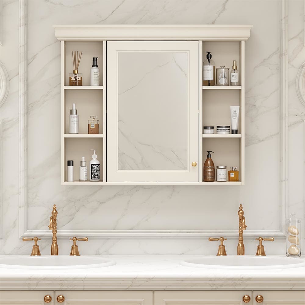 JUJABU ZJWALLCABINET-5 Bathroom-Wall-Cabinets - View #3