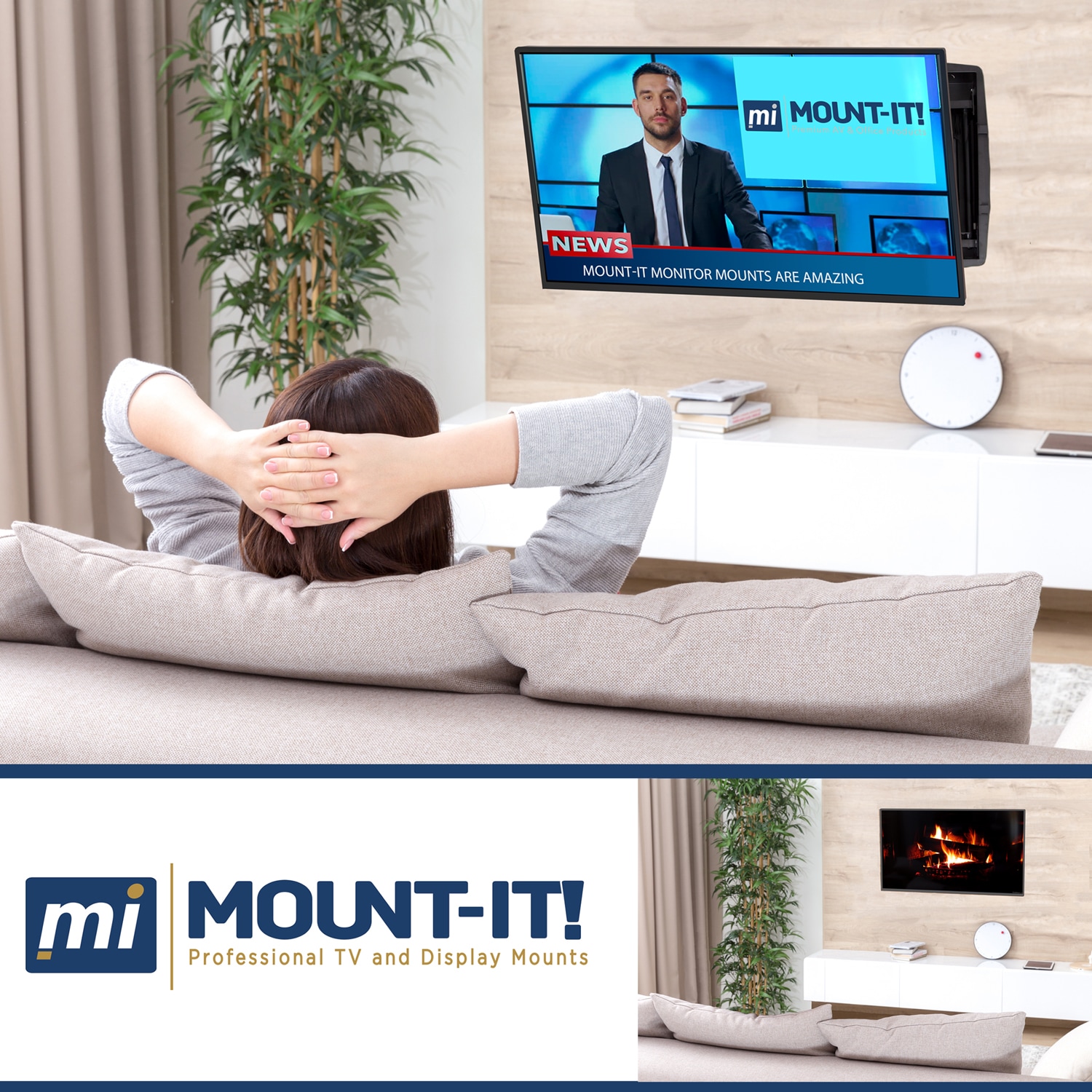Mount-It! MI-381 Tv-Mounts - View #7