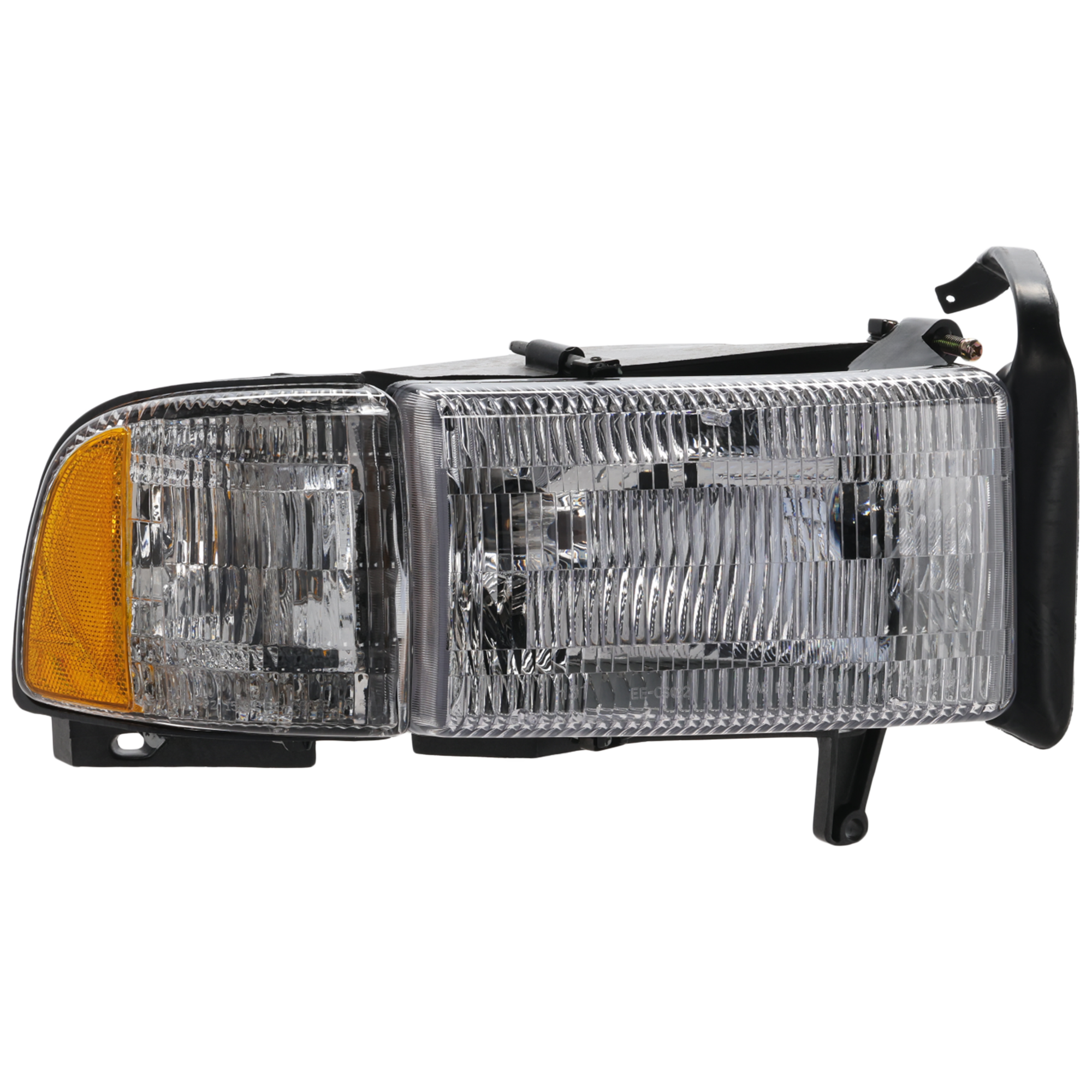 Garage-Pro JCW20-3016-78GP Headlight For Dodge Full Size P/u 94-02 Rh Assembly Halogen W/corner Light Old Body Style