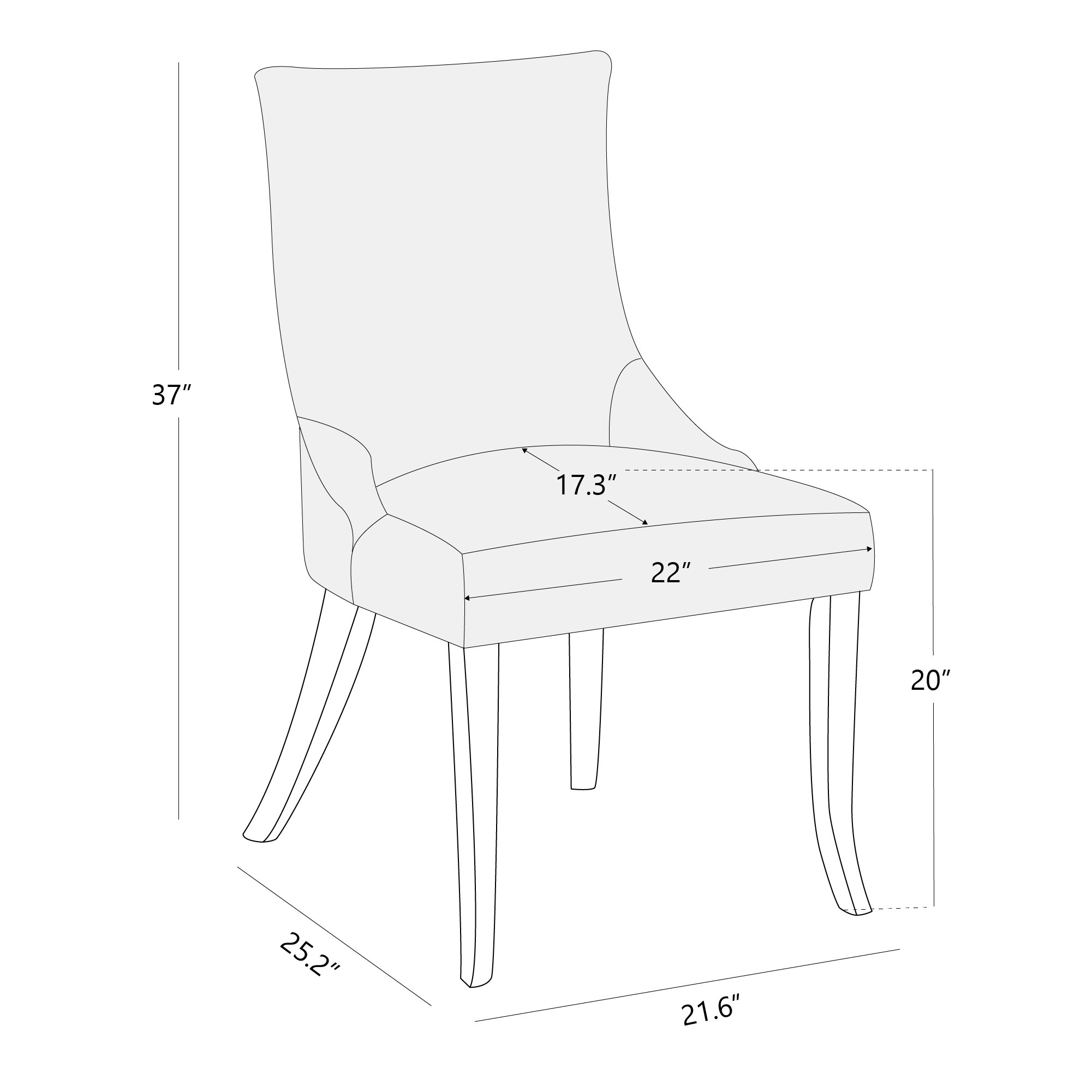 Circle 55 LWSY1266-C0200311T Dining-Chairs - View #9