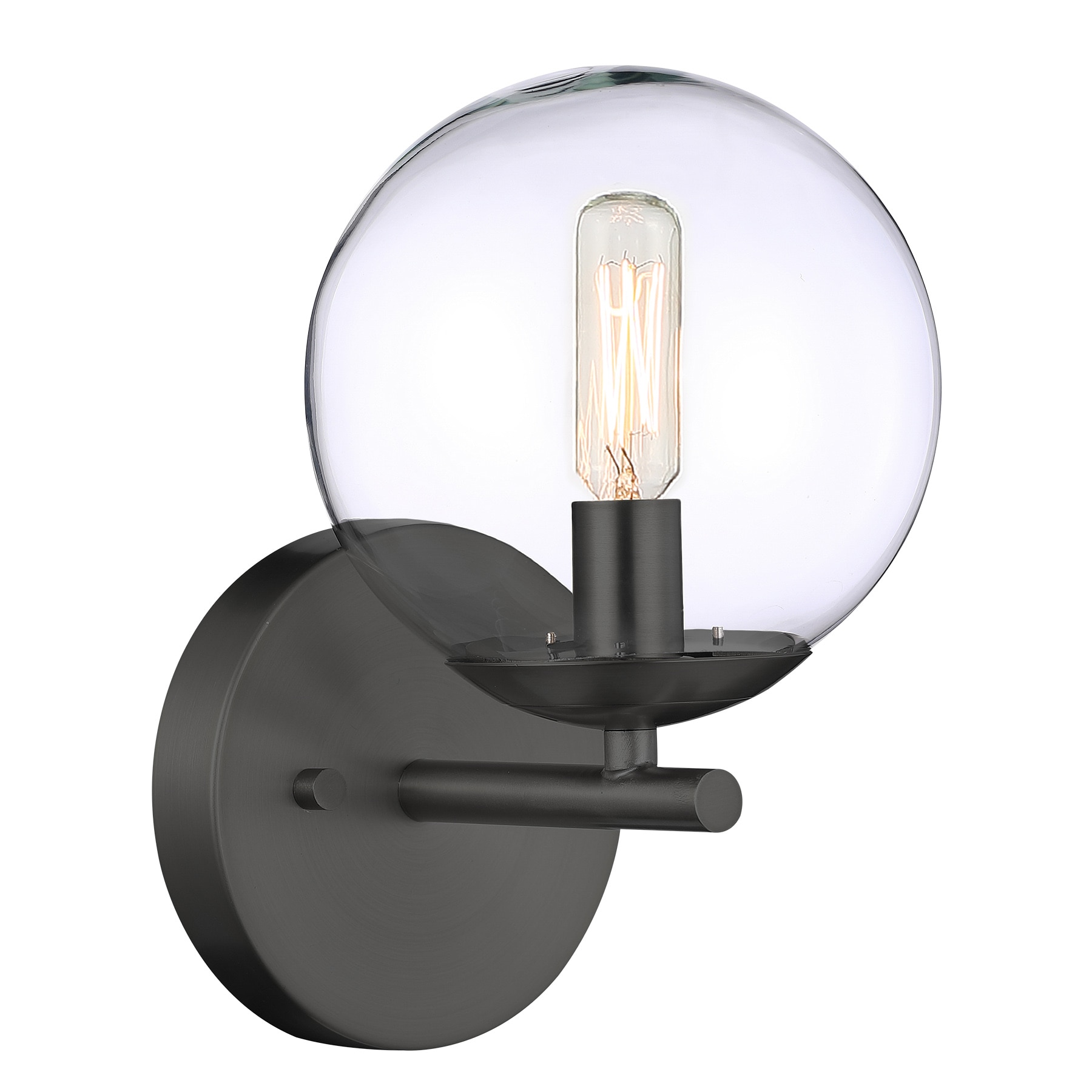 Minka Lavery 2791-66A Auresa 5.88-in 1 -Light Matte Black Transitional Vanity light bar