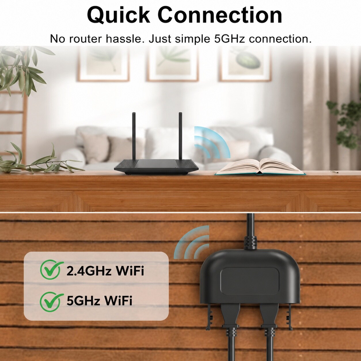 Oyezvary LOZ0628O040 Iris-Smart-Plug - View #2