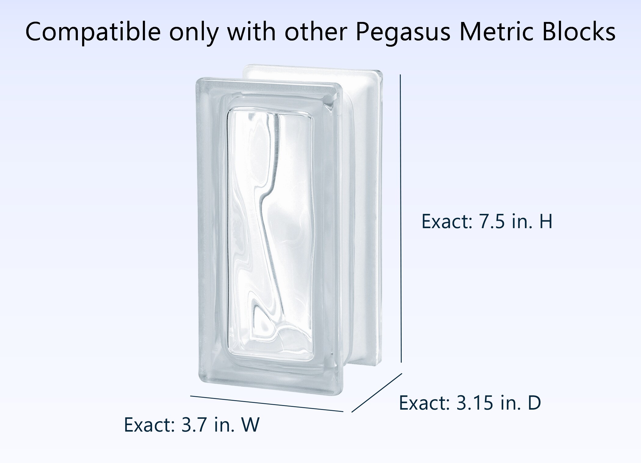 Design It 111710C Glass-Block - View #2
