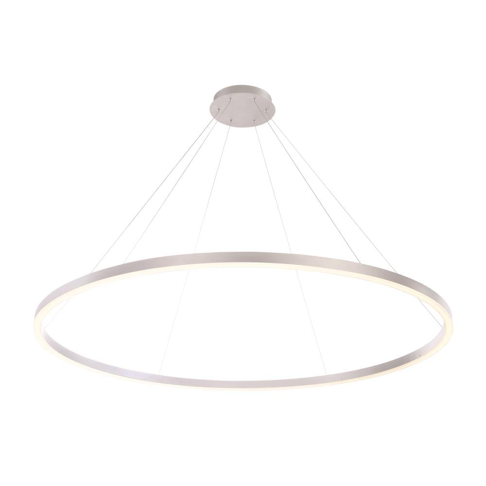 Eurofase 31473-019 Spunto 1 -Light Gray Modern/contemporary Integrated LED For Use in Dining Rooms, Foyers, Kitchens, Living Rooms Chandelier