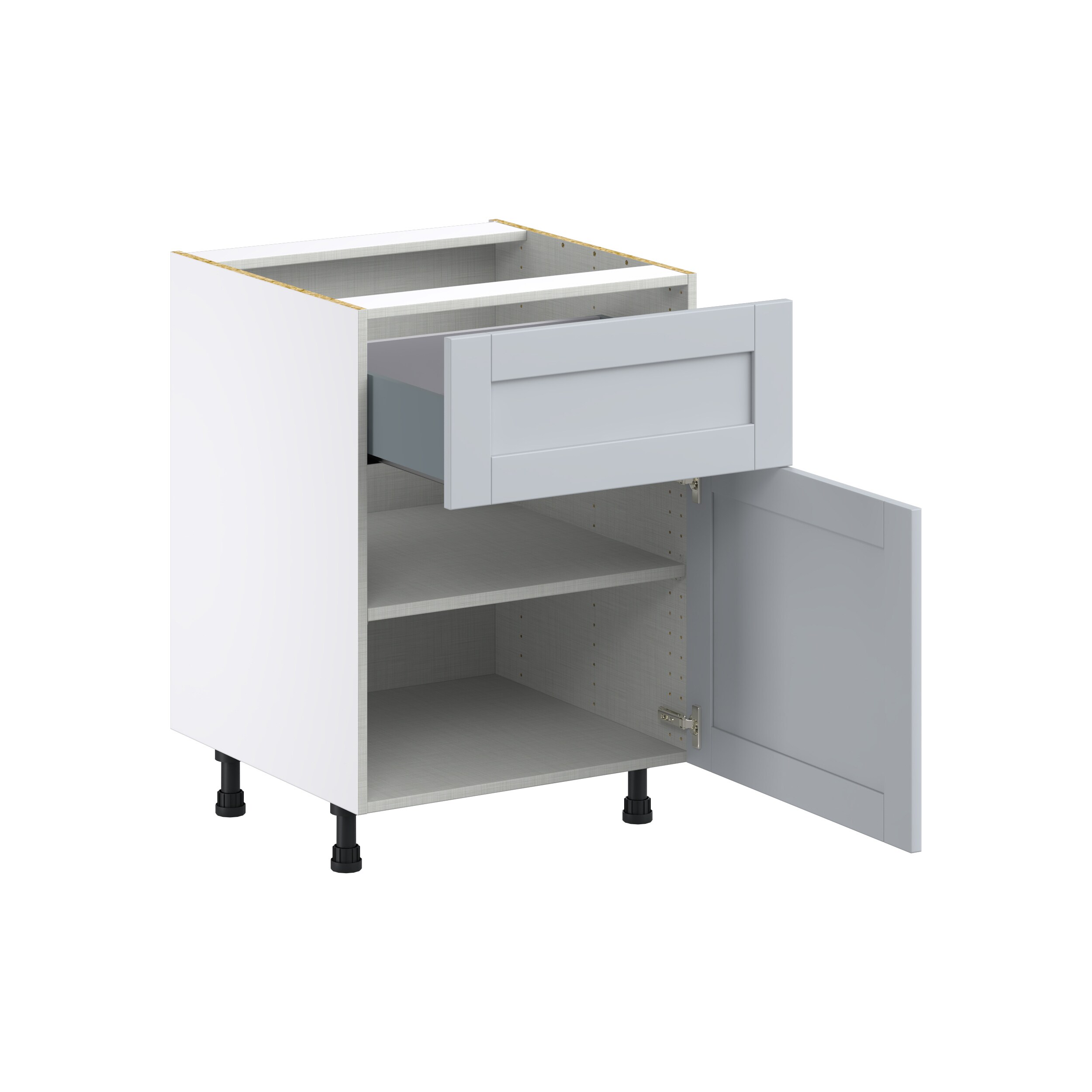 Hugo&Borg DSB24A(L/R)-CH Cabinets-Kitchen - View #7