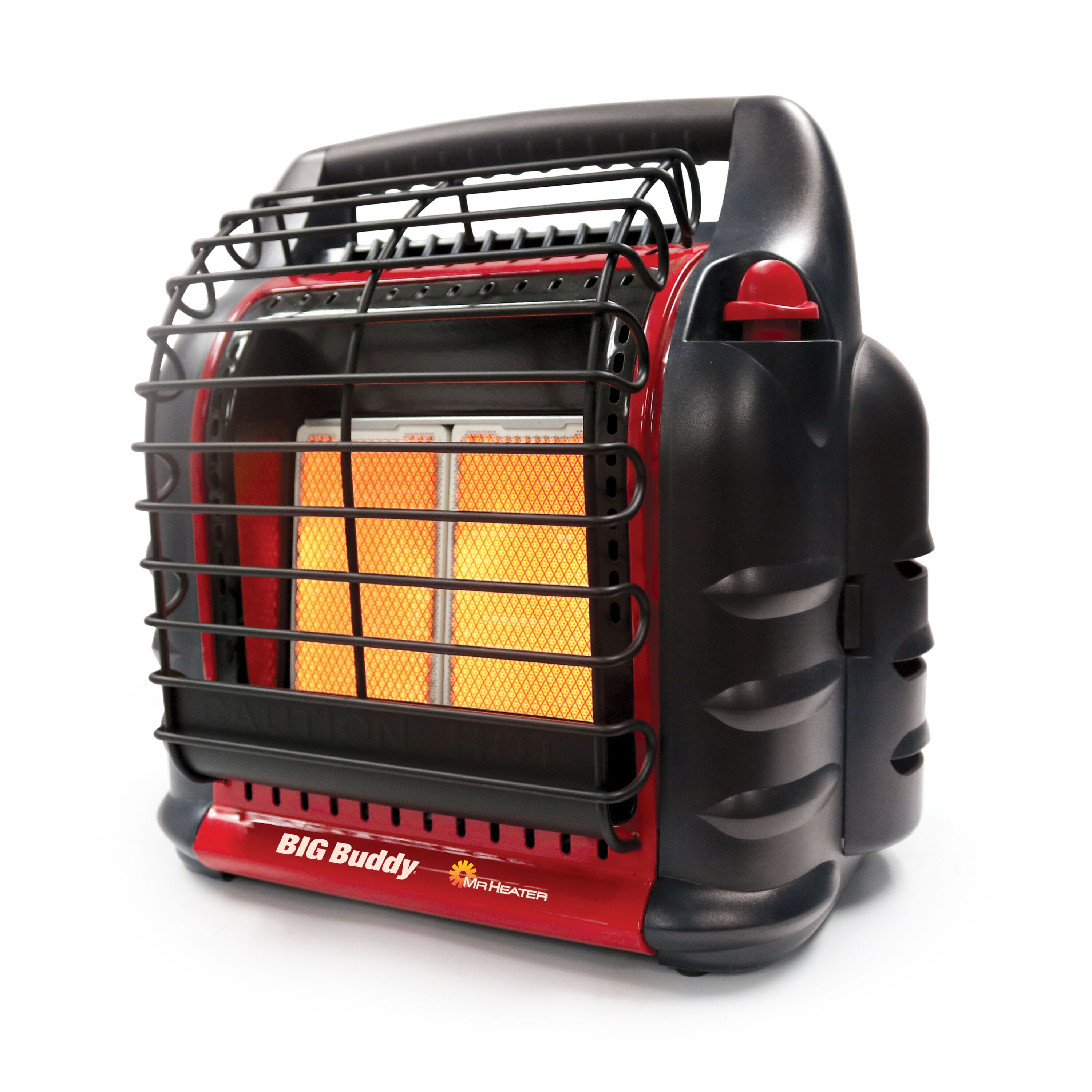 Buddy heater 18000-BTU Outdoor Portable Radiant Propane Heater in Black | - Mr. Heater MH18B
