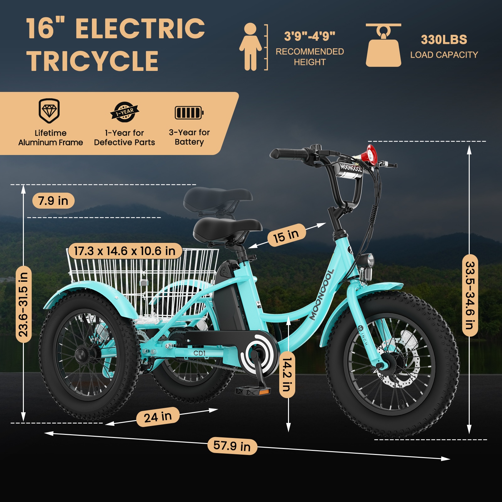 Esazn SOLDC-CD1-QL-LYU bikes - View #7