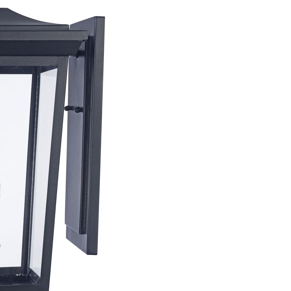 Lucid Lighting 50772 BK Outdoor-Wall-Lighting - View #2