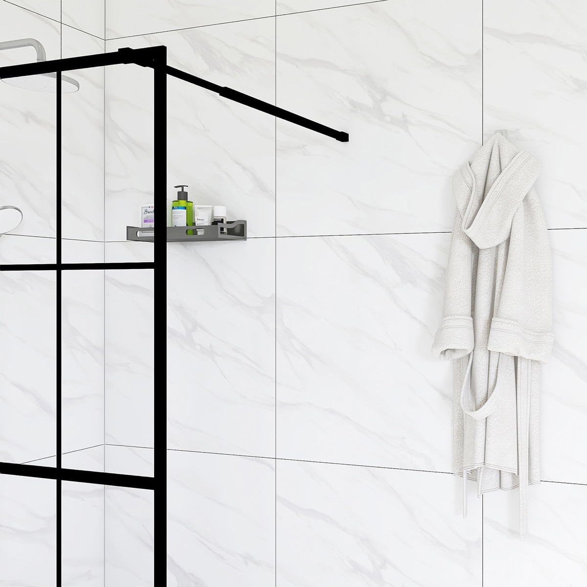 Mondawe MO-GY-3472B Shower-Doors - View #3