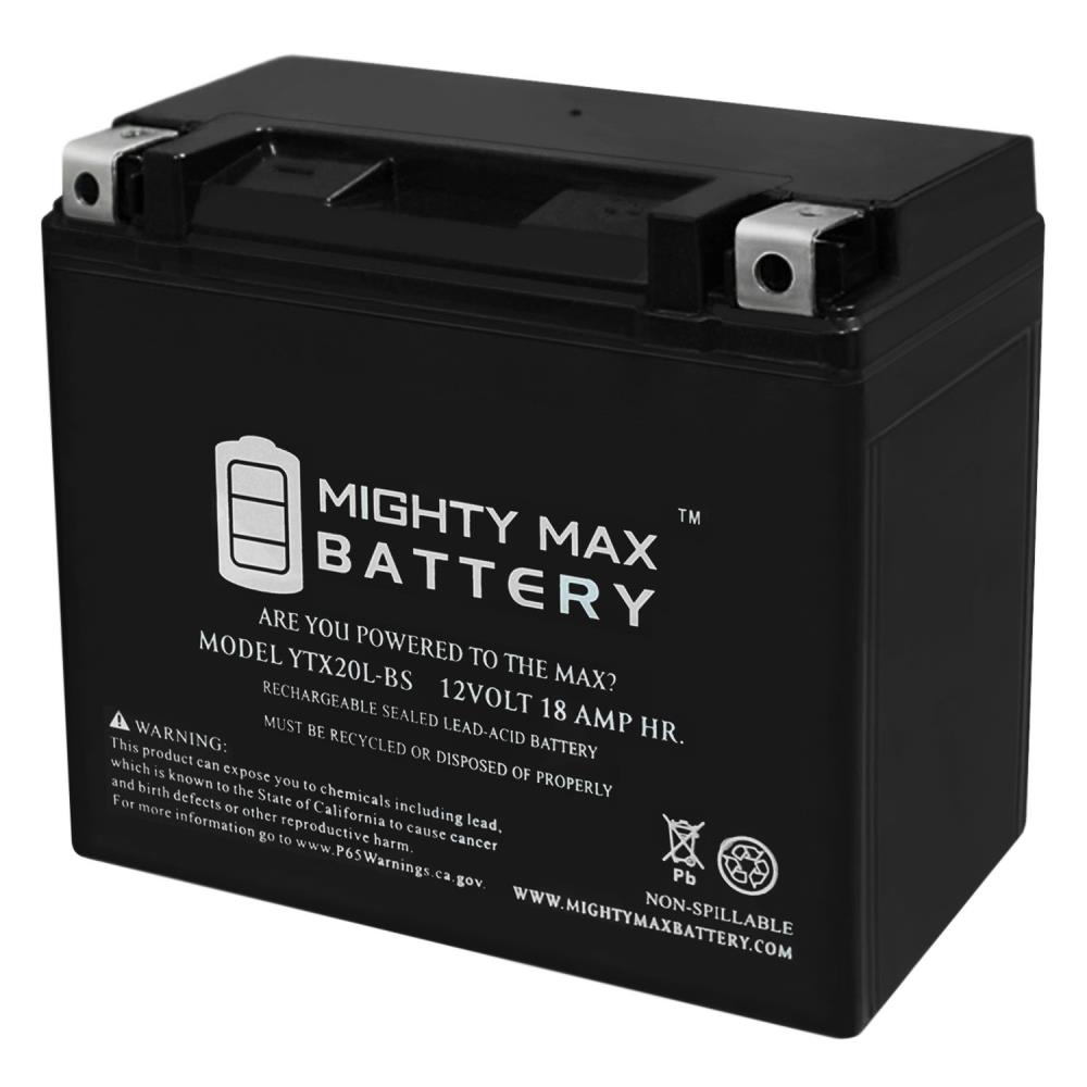 Mighty Max Battery 12-Volt 270-Amp Motorcycle Battery