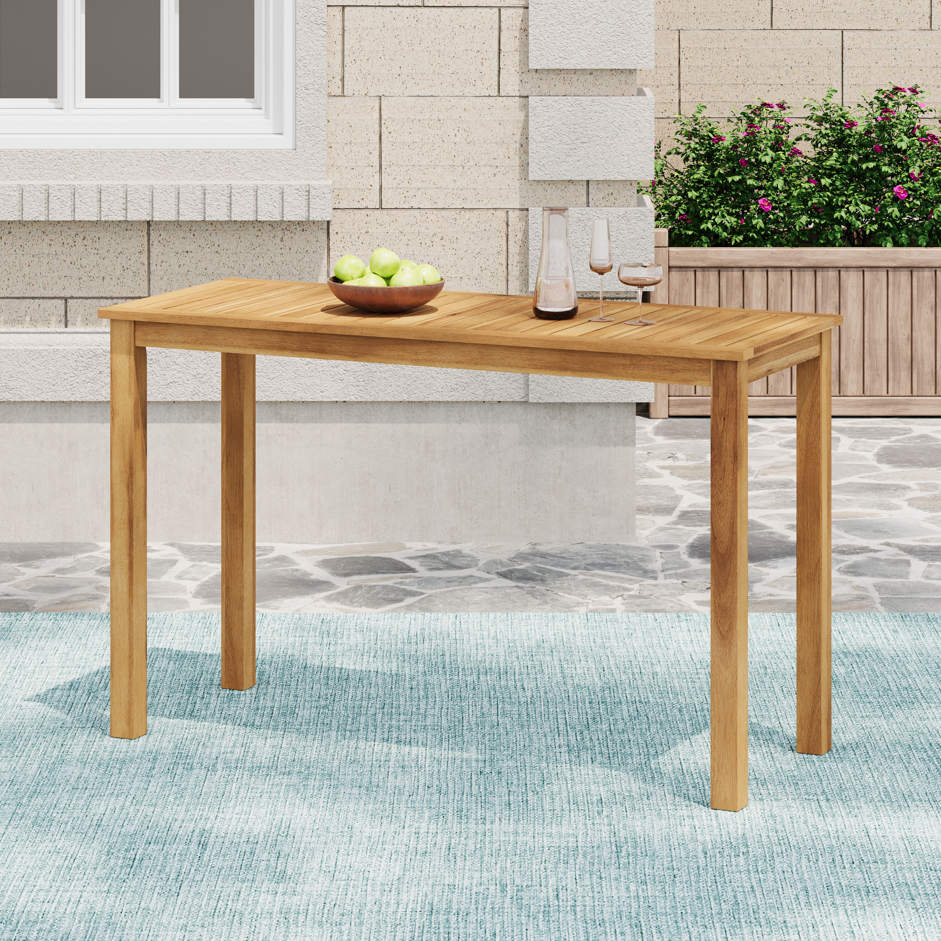 Christopher Knight Home 332450 Patio-Tables - View #6