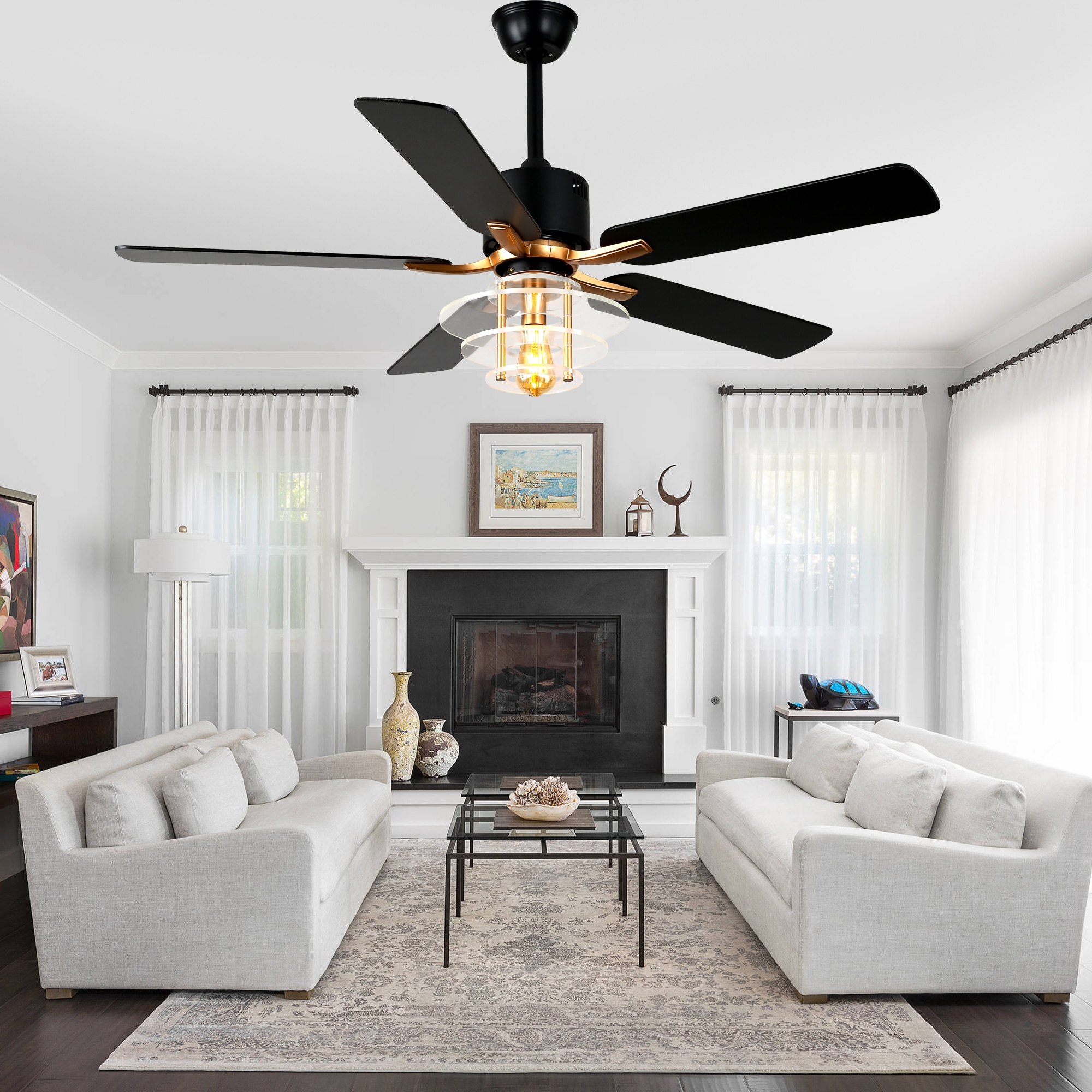 Bella Depot DCFSD5222-BR Ceiling-Fans - View #2