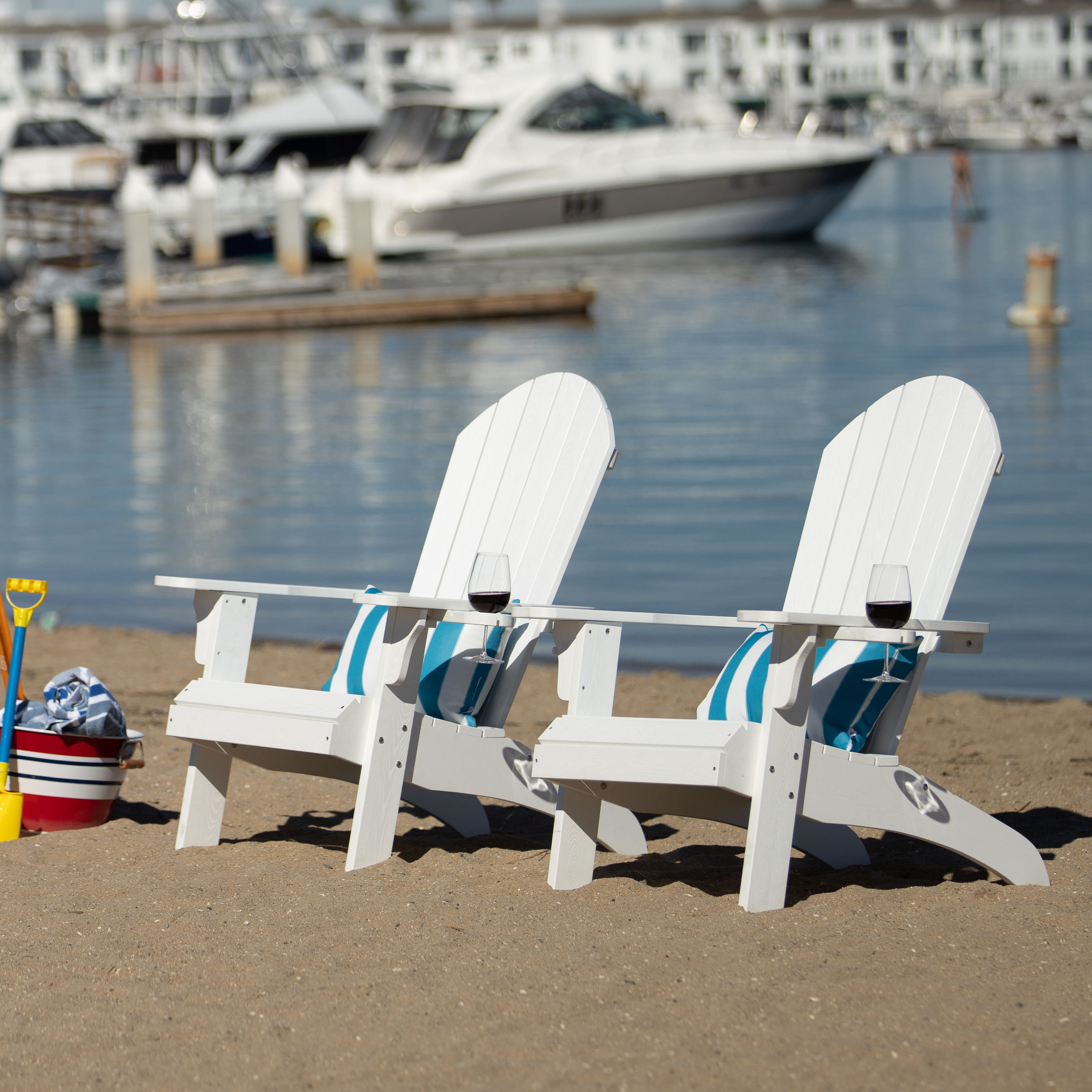 LuXeo LOW-1612WHT2 Patio-Chairs - View #14