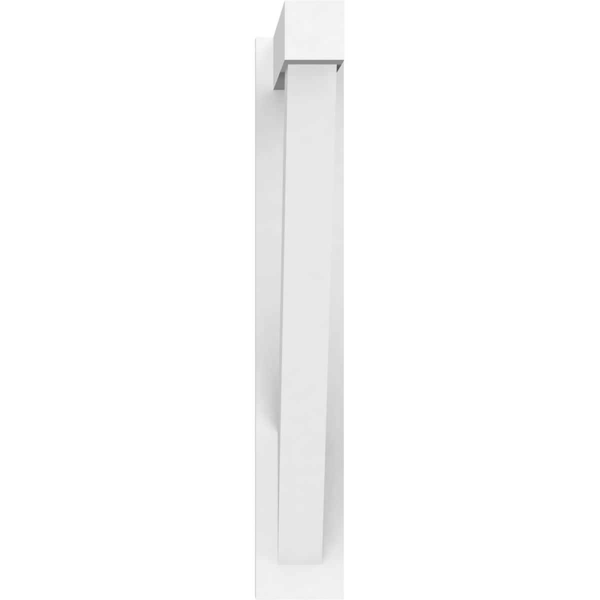 Ekena Millwork OUTP05X24X32TRA05 outlookers - View #2