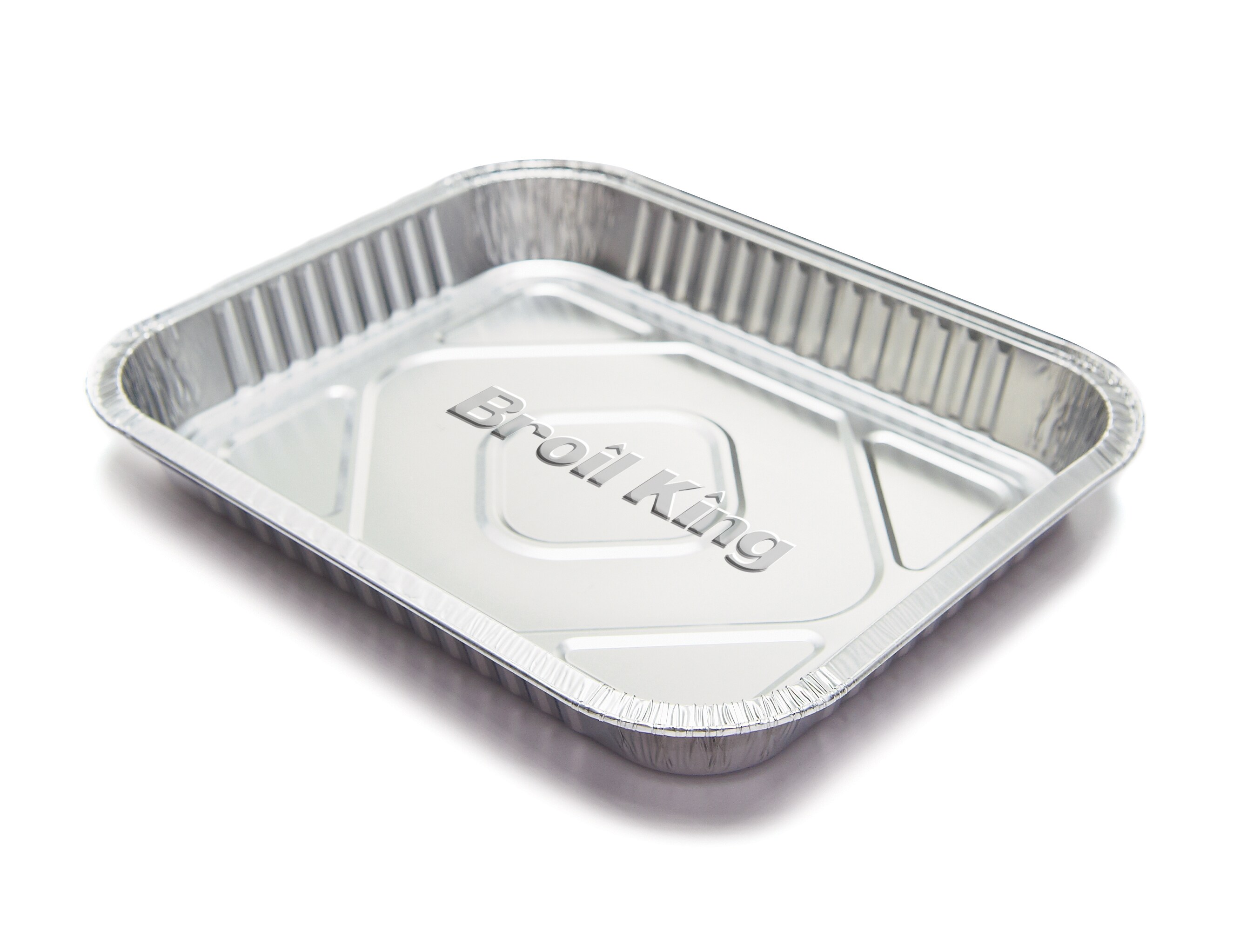 Disposable Aluminum Foil Grill Topper Pan Pack of 20 - #7200
